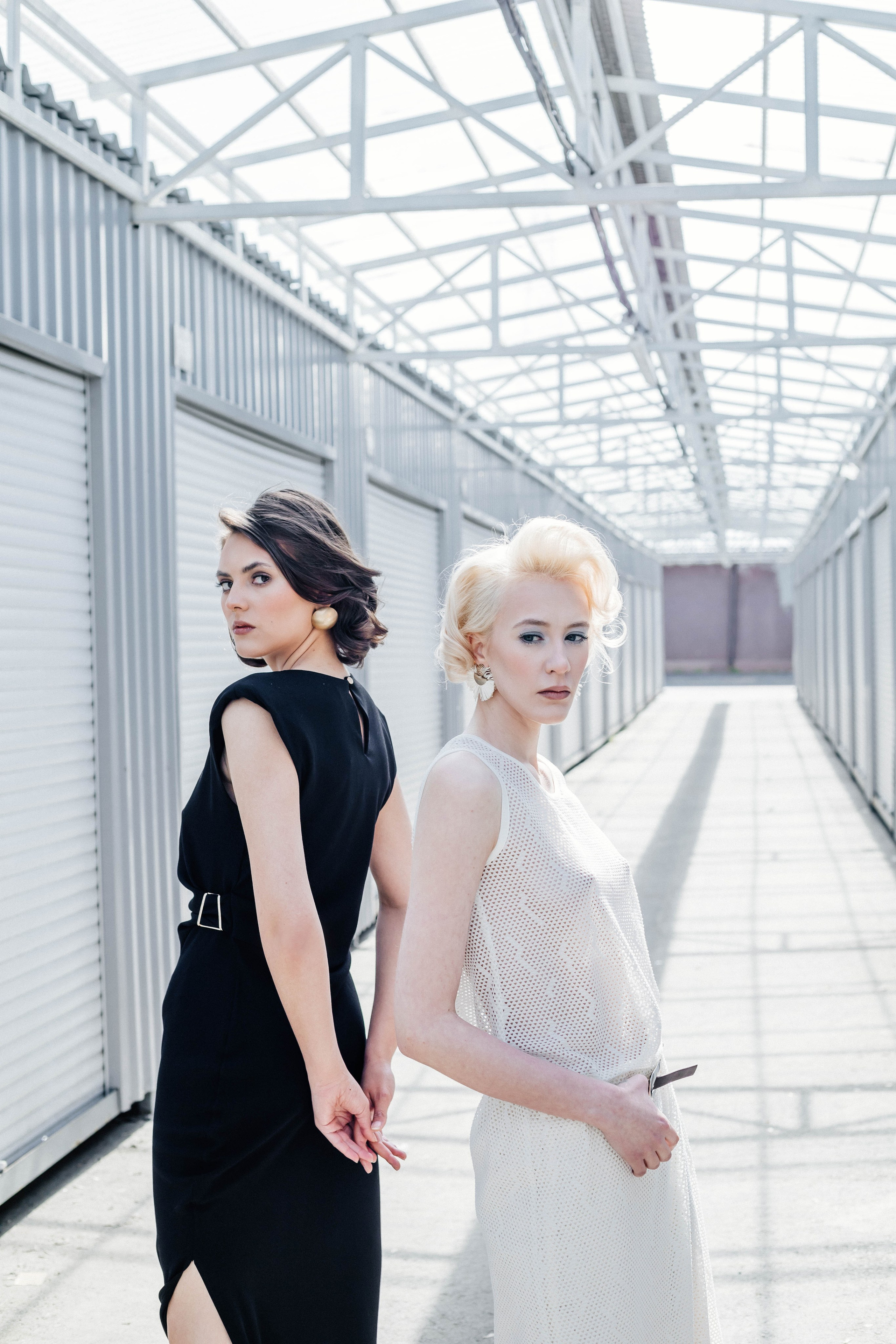 Наталья и Ася. Рыжова Тамара