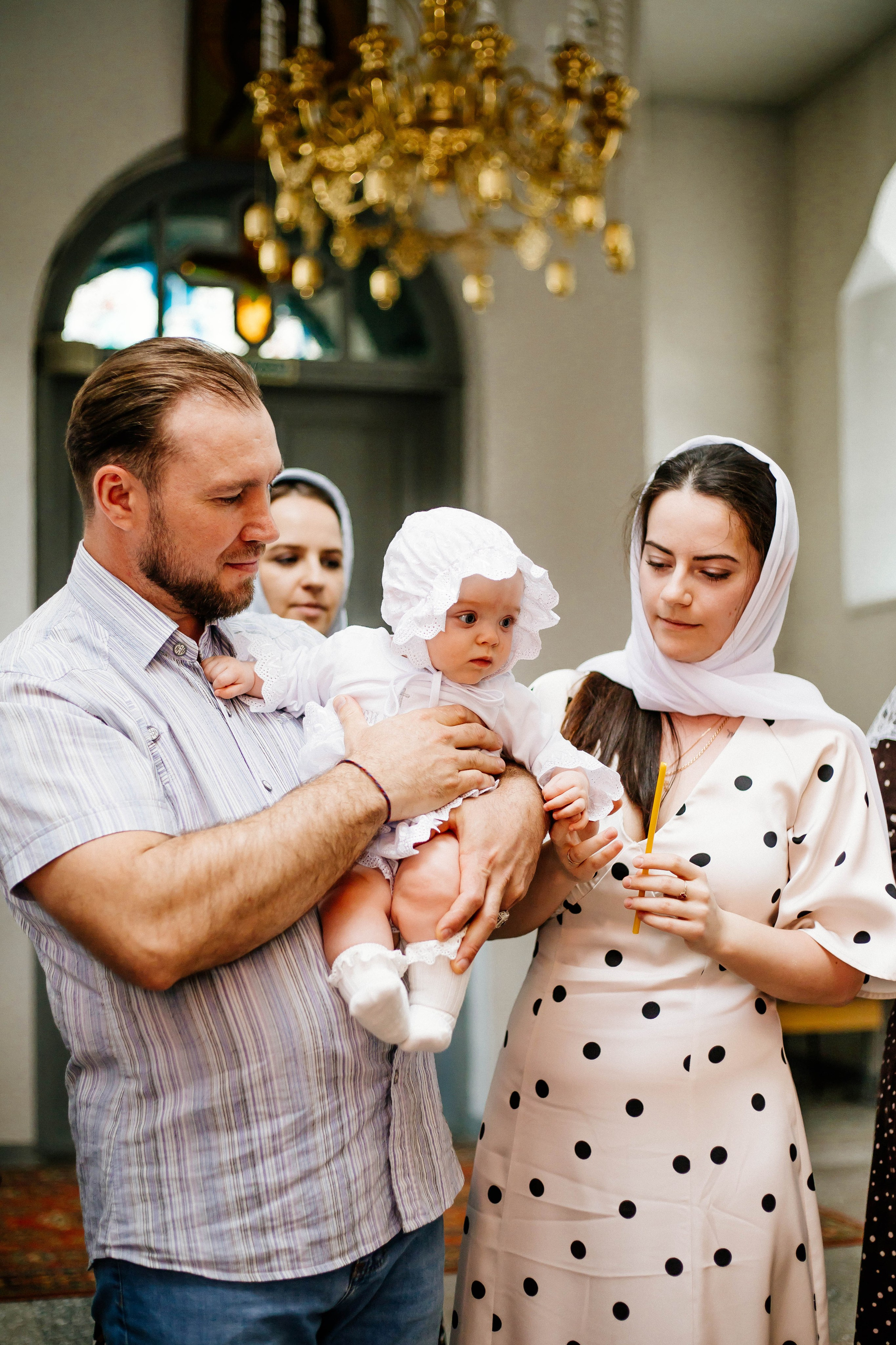 Крещение. Рыжова Тамара