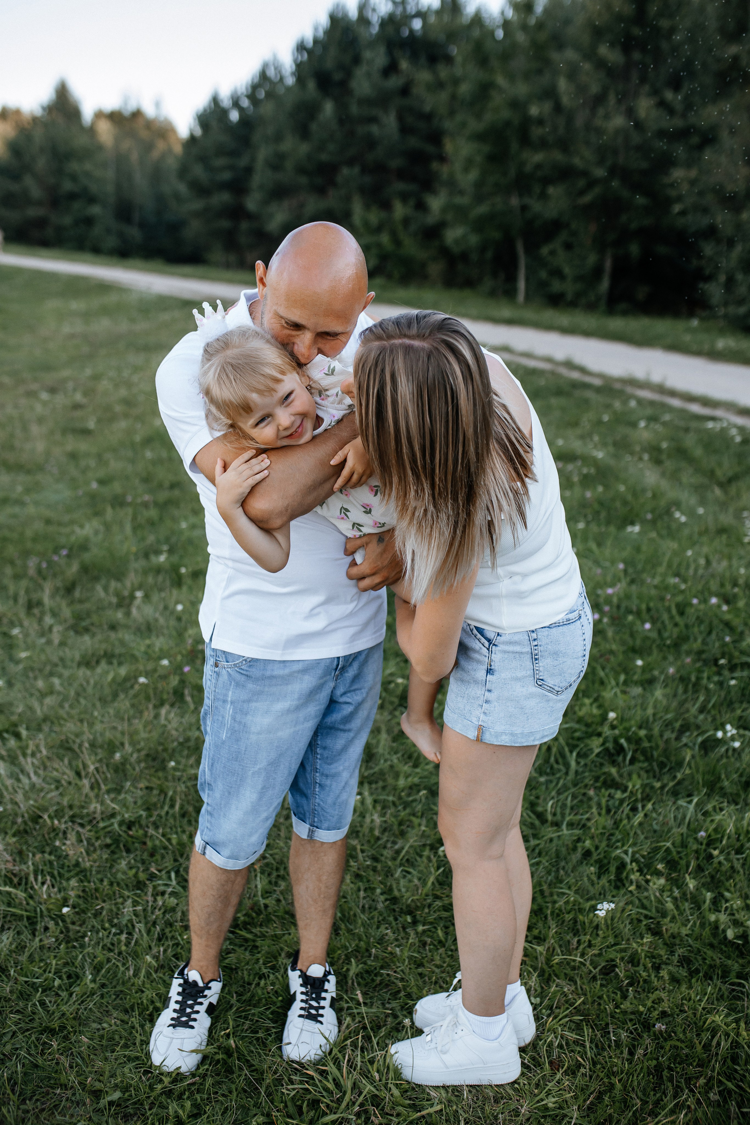 Закат. Свадебный, семейный фотограф Беларусь