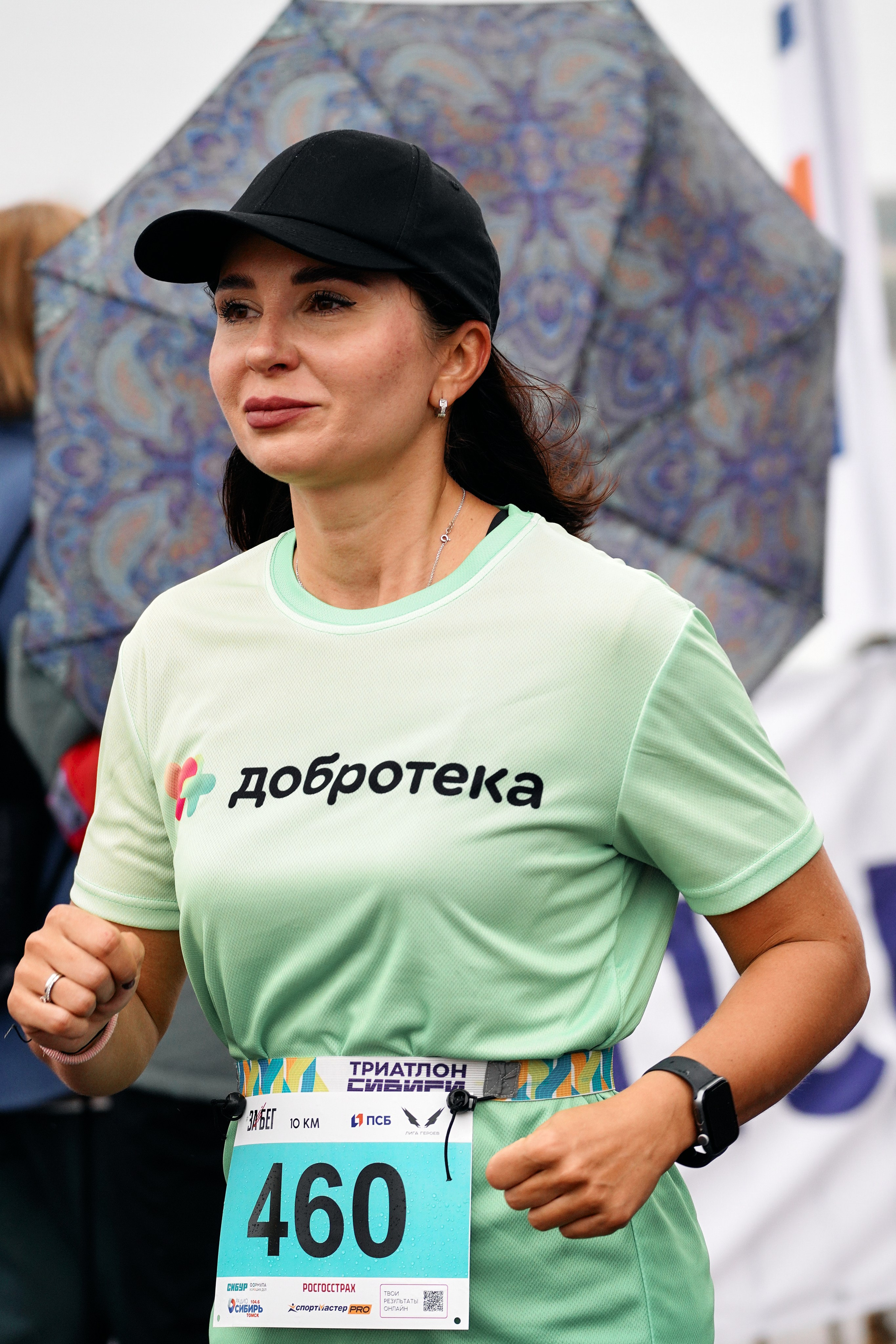 Томский марафон 2024. Фотограф