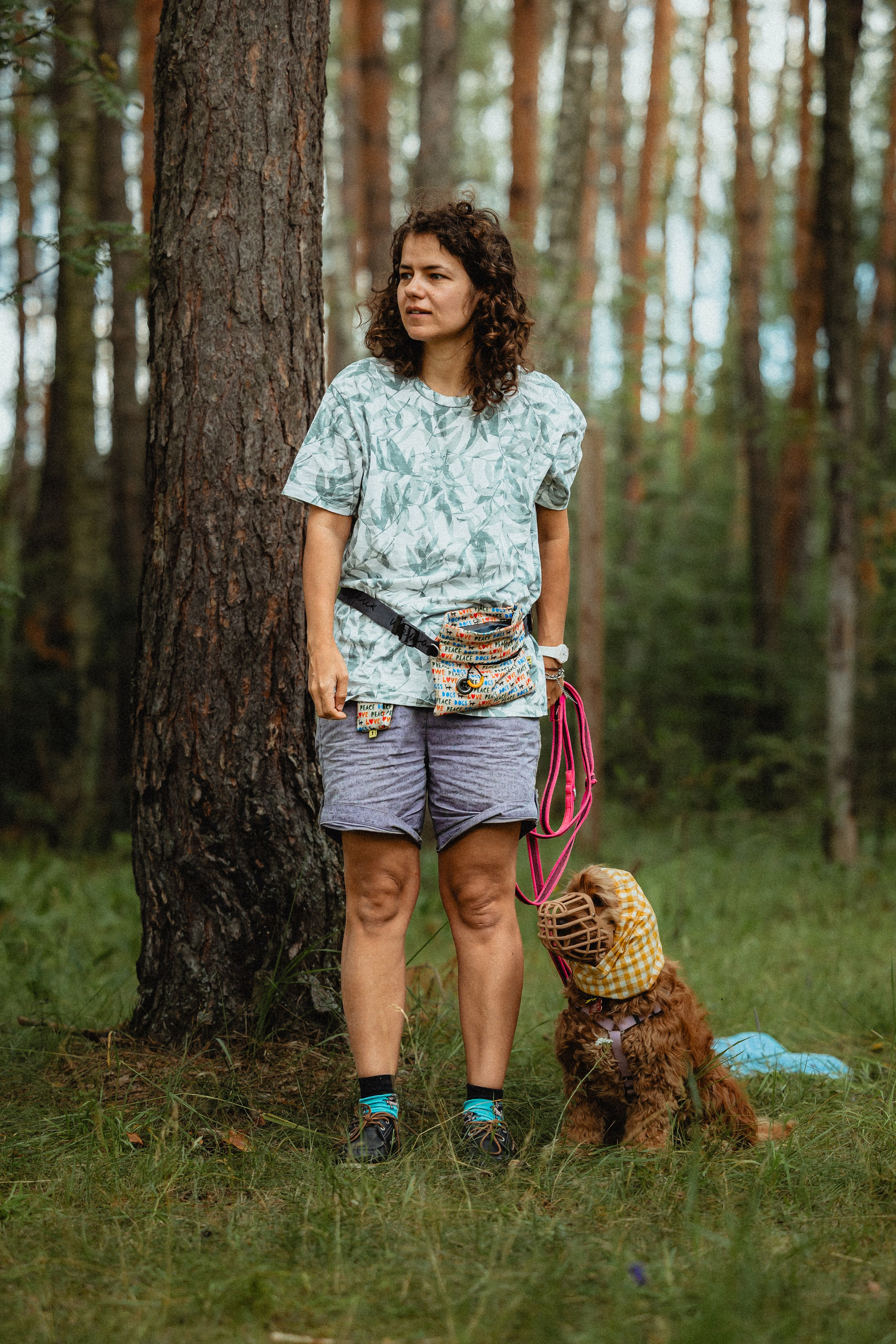 Выездной дог-тренинг от школы «Шерсть имею»