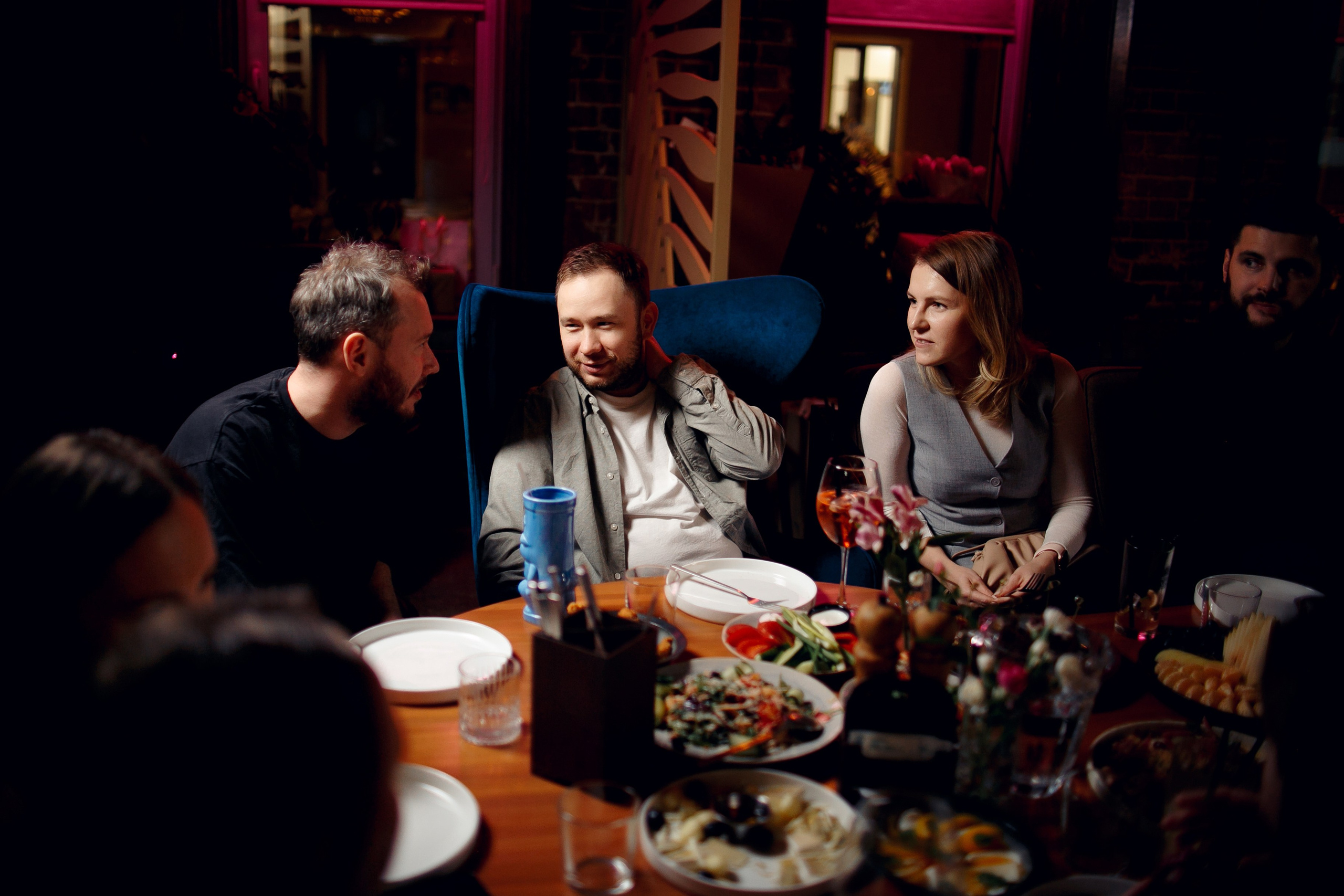 День рождения в «Meeting room». Ваш репортажный фотограф Артемий Антонов
