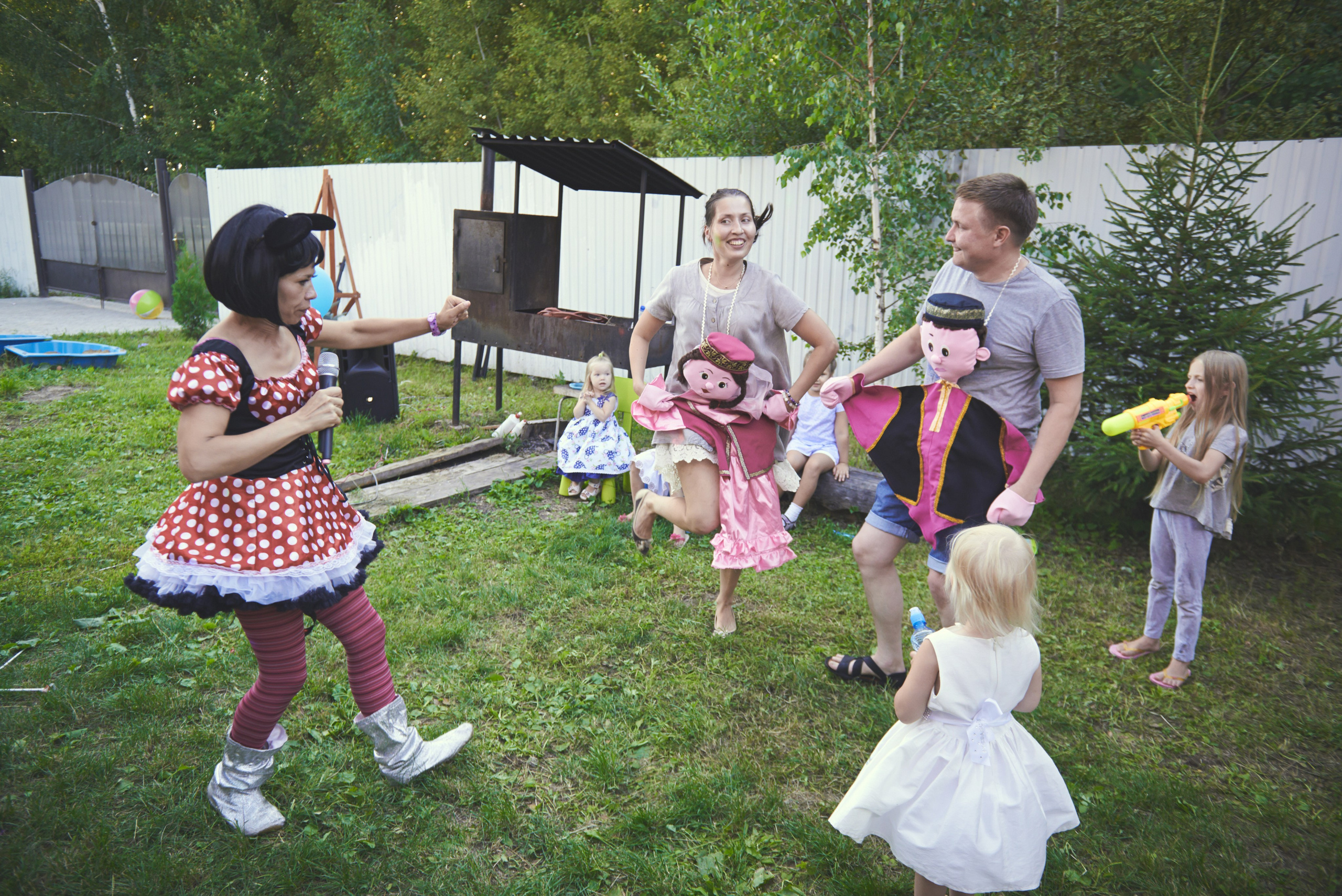 Guzel 3 yers party. Photo & Video production, in Bishkek, Kyrgyzstan