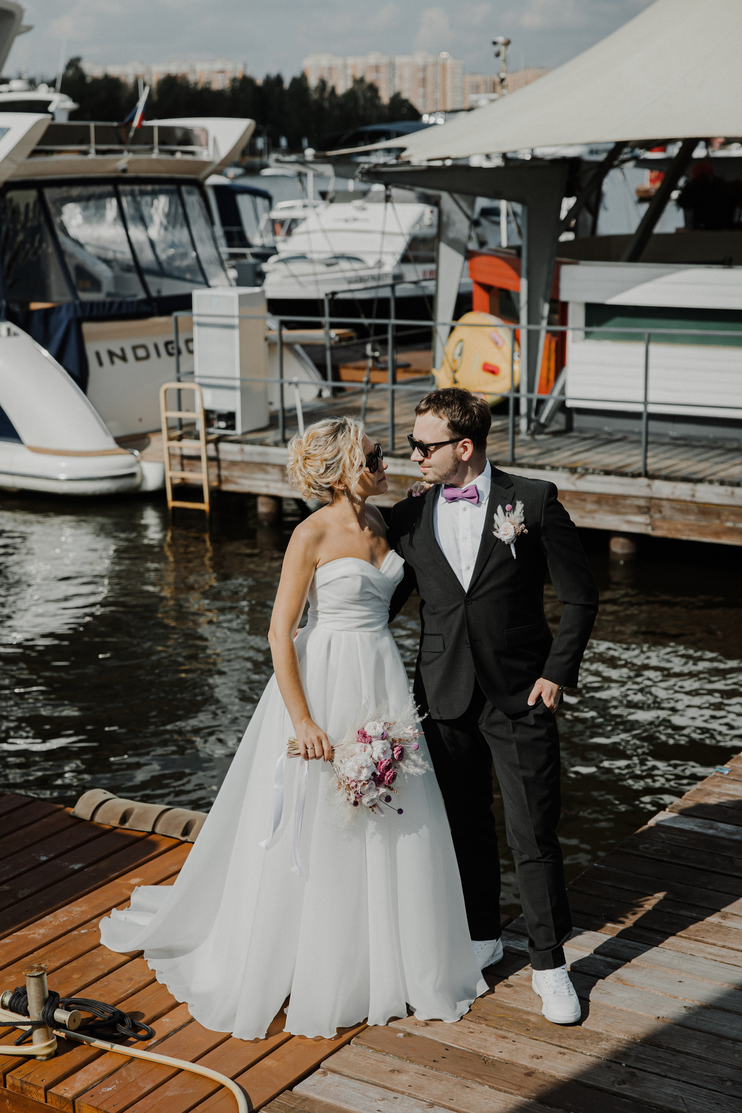 Олег и Диана. Свадебный и семейный фотограф Елизавета Ермак | Москва и МО