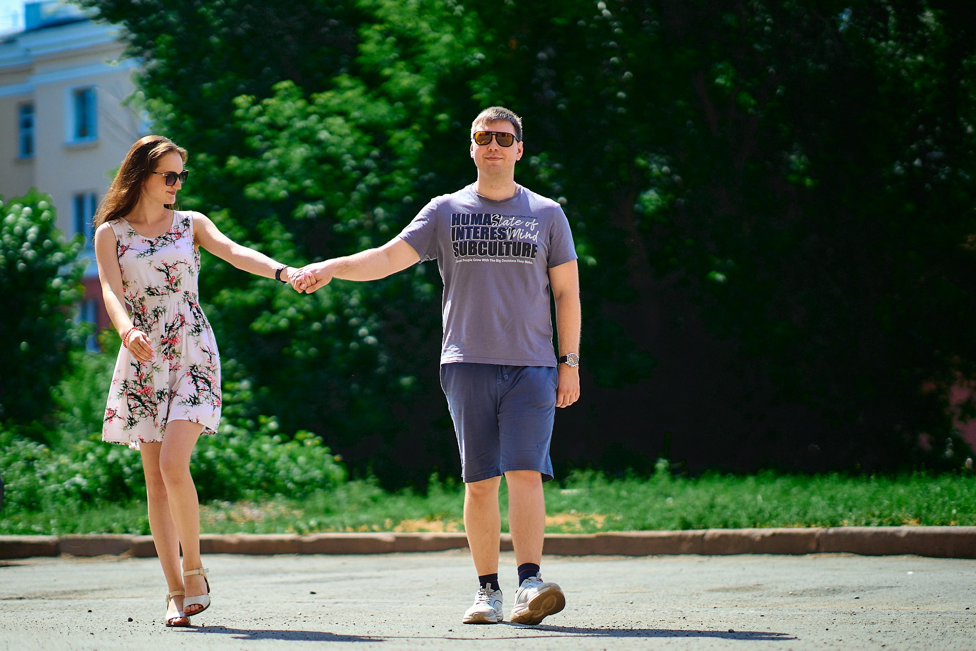 Пара влюбленных