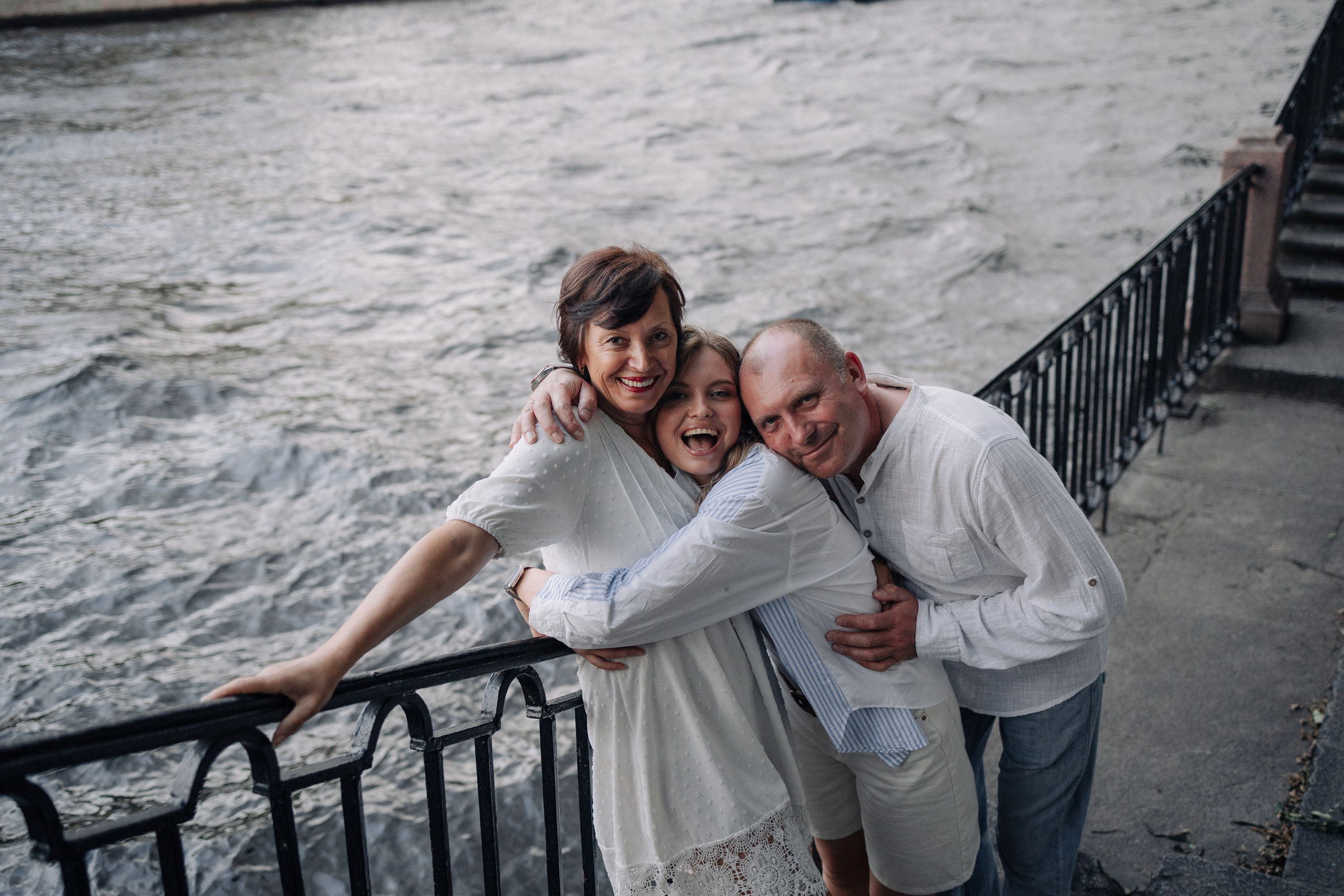 Семья ММВ. Фотограф Дарья Корель Санкт-Петербург