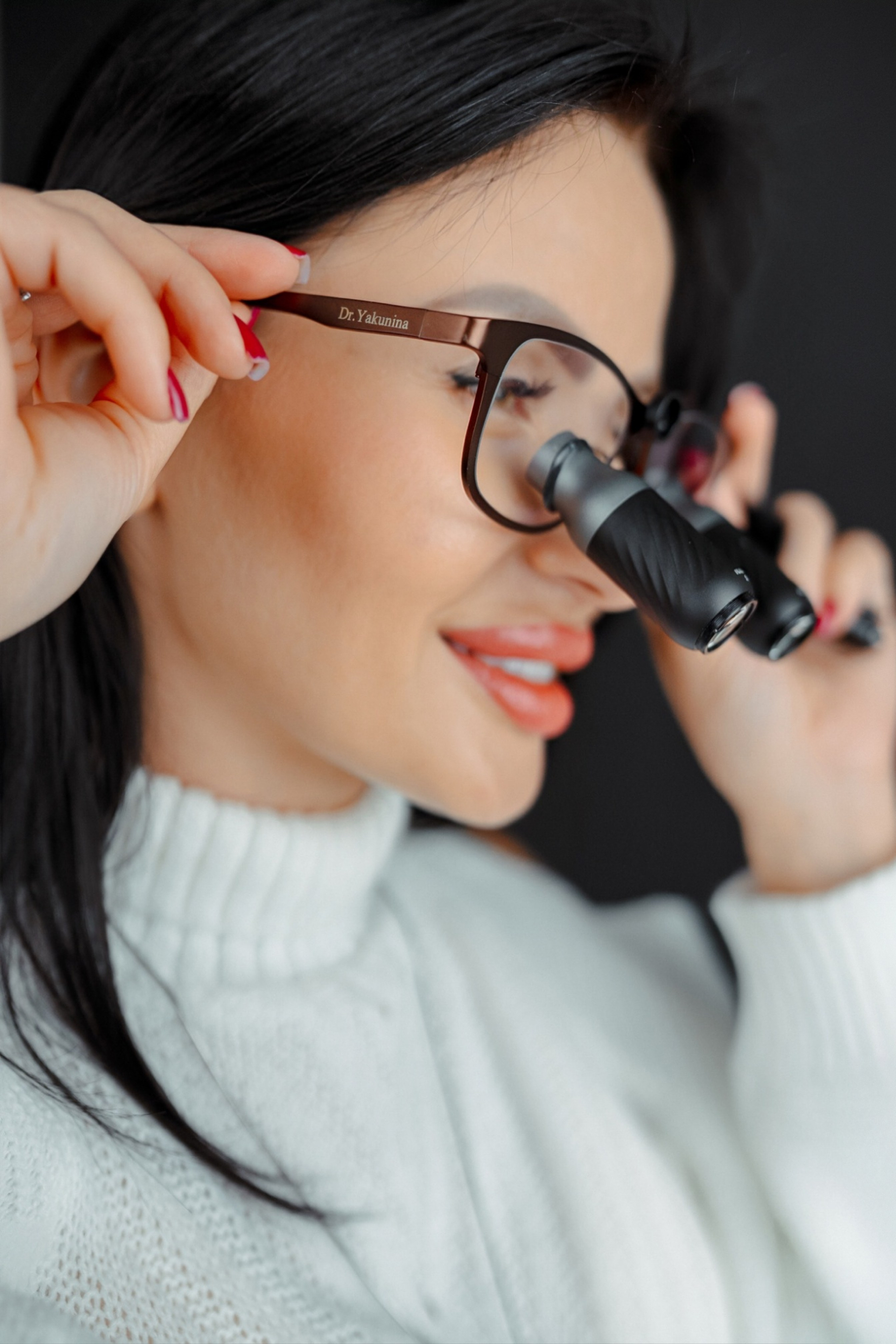 Стоматолог. Фотограф Мария Зайчик