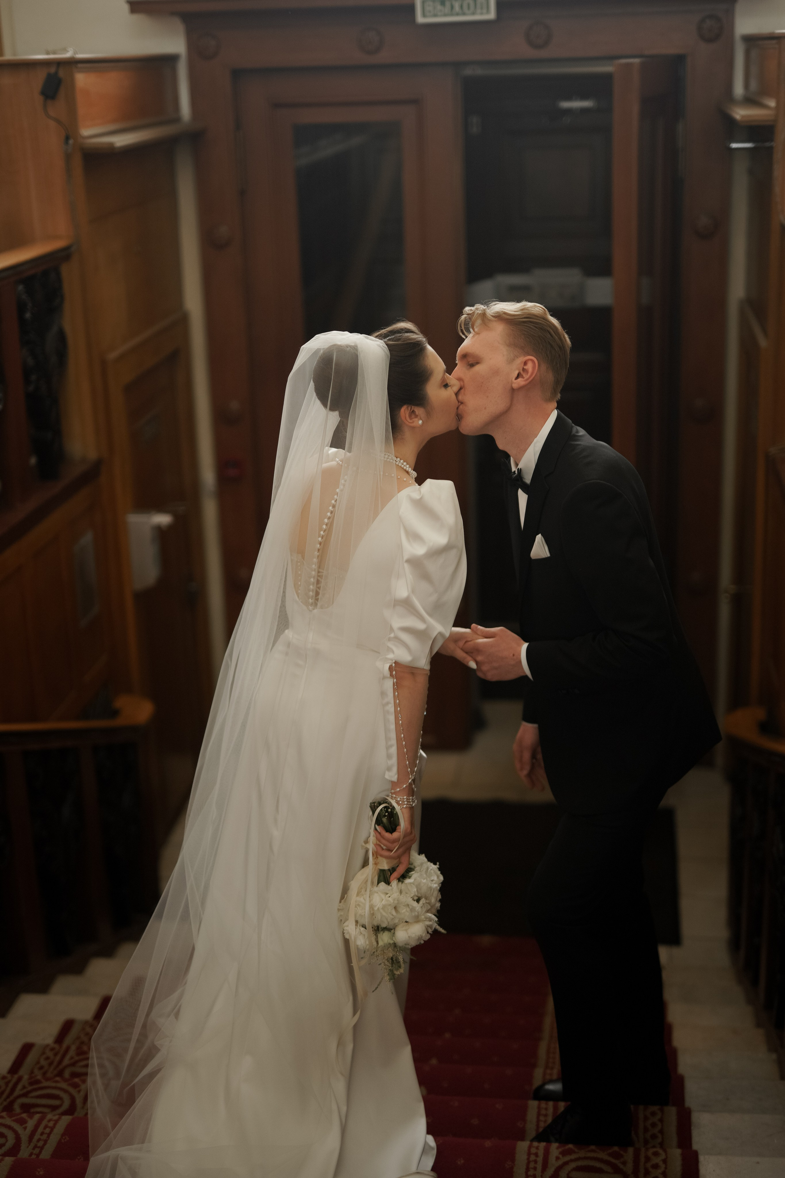 Анфиса и Валерий. Свадебный фотограф Марина Попова