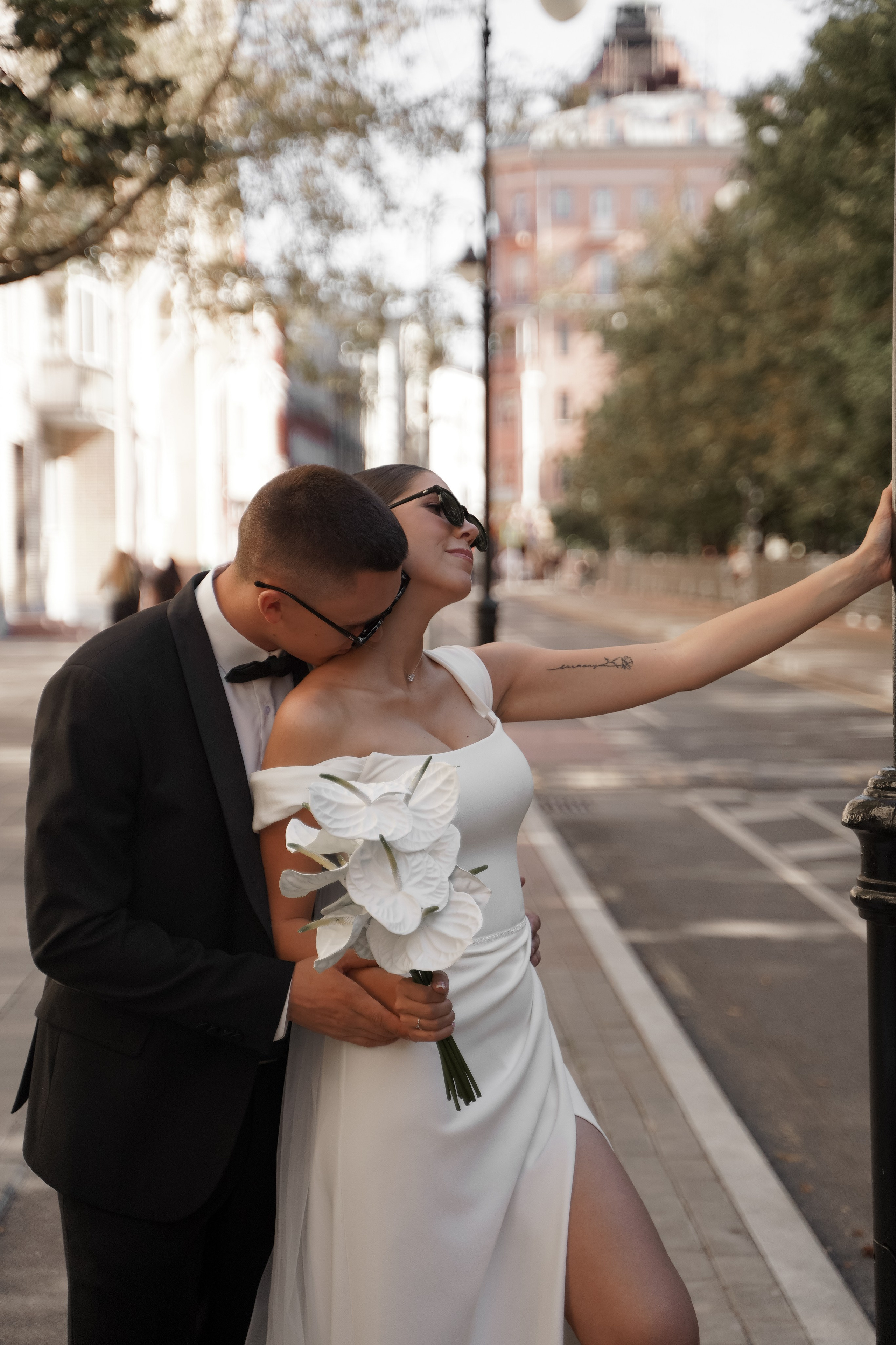 Ольга и Виктор. Свадебный фотограф Марина Попова