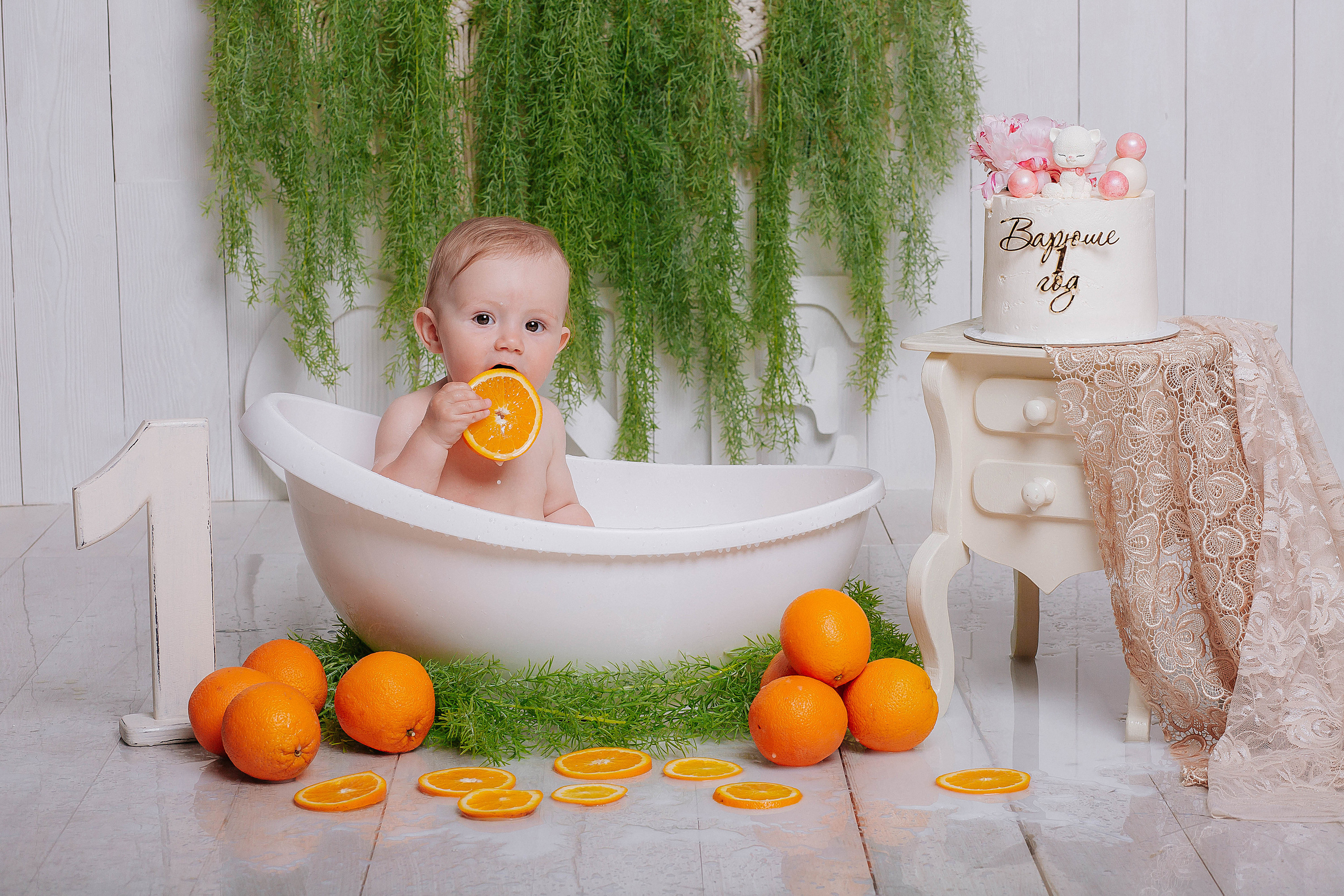 Фотозоны для годовасия/дня рождения. Свадебный, семейный фотограф в Дзержинске, Нижнем Новгороде Наталья Хр