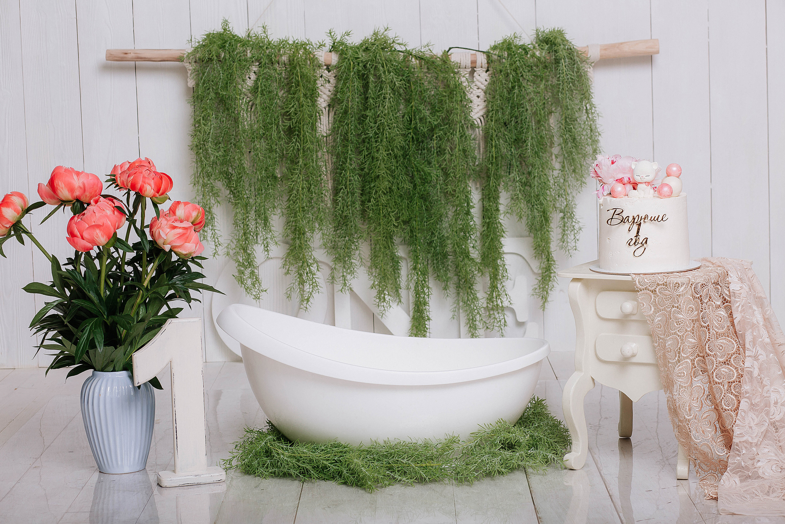 Фотозоны для годовасия/дня рождения. Свадебный, семейный фотограф в Дзержинске, Нижнем Новгороде Наталья Хр