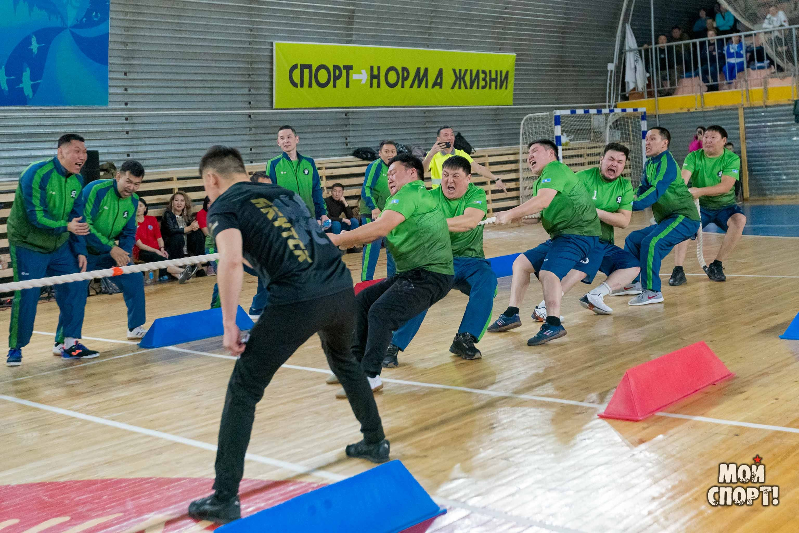 Спартакиада среди организаций дорожного хозяйства и госавтоинспекции. Студия «Мой Спорт!» — все о спорте в Якутии
