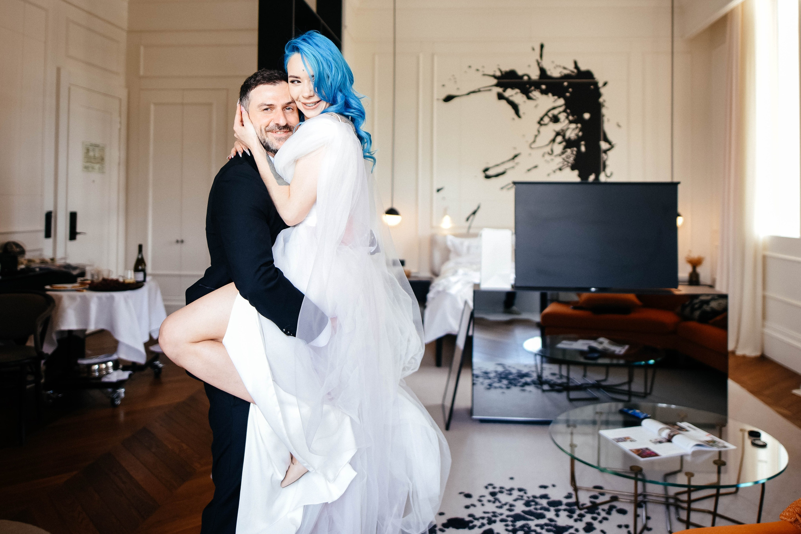 Егор и Виталина. Главная