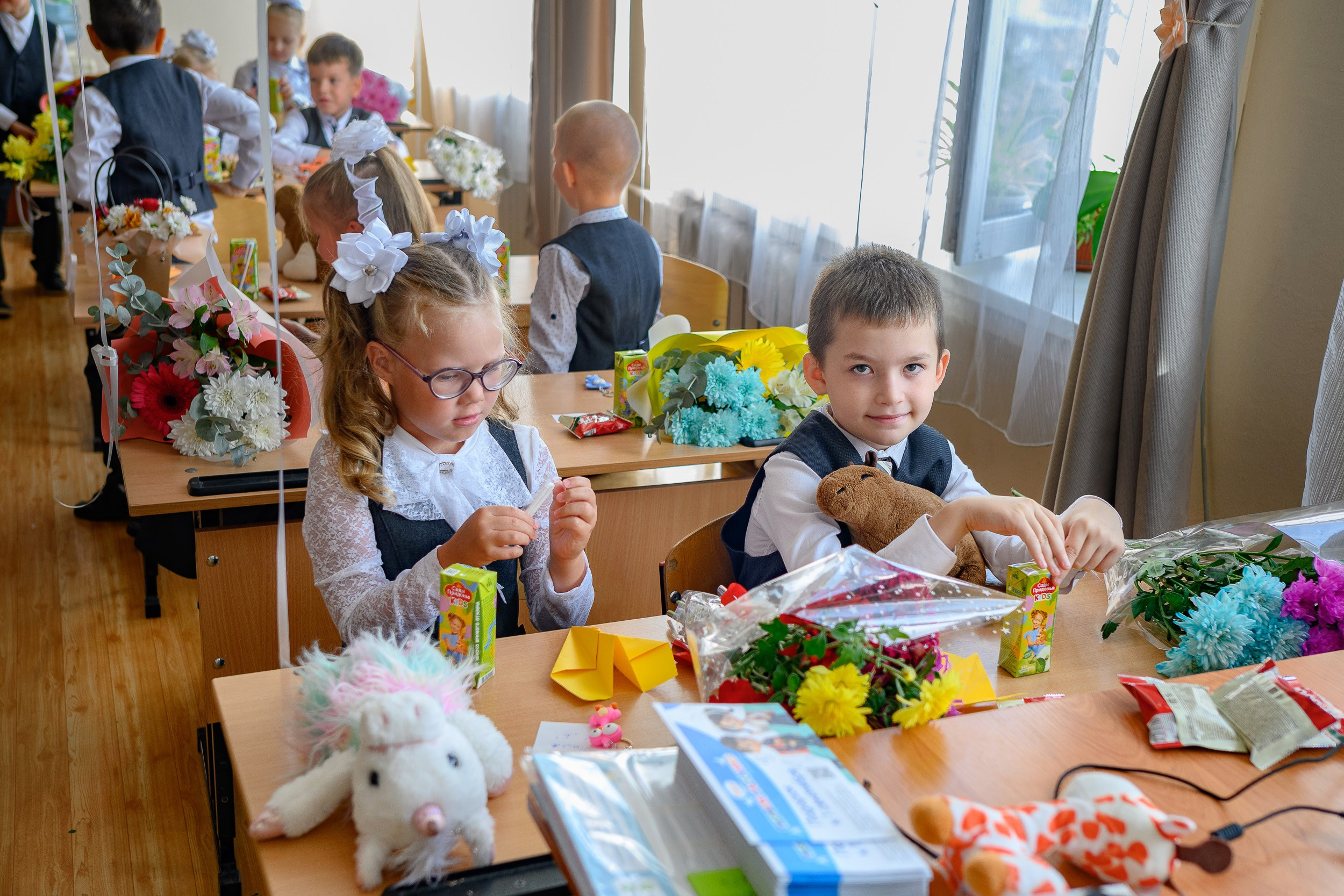 Линейка 1 Сентября. Фотограф Александр Данилов