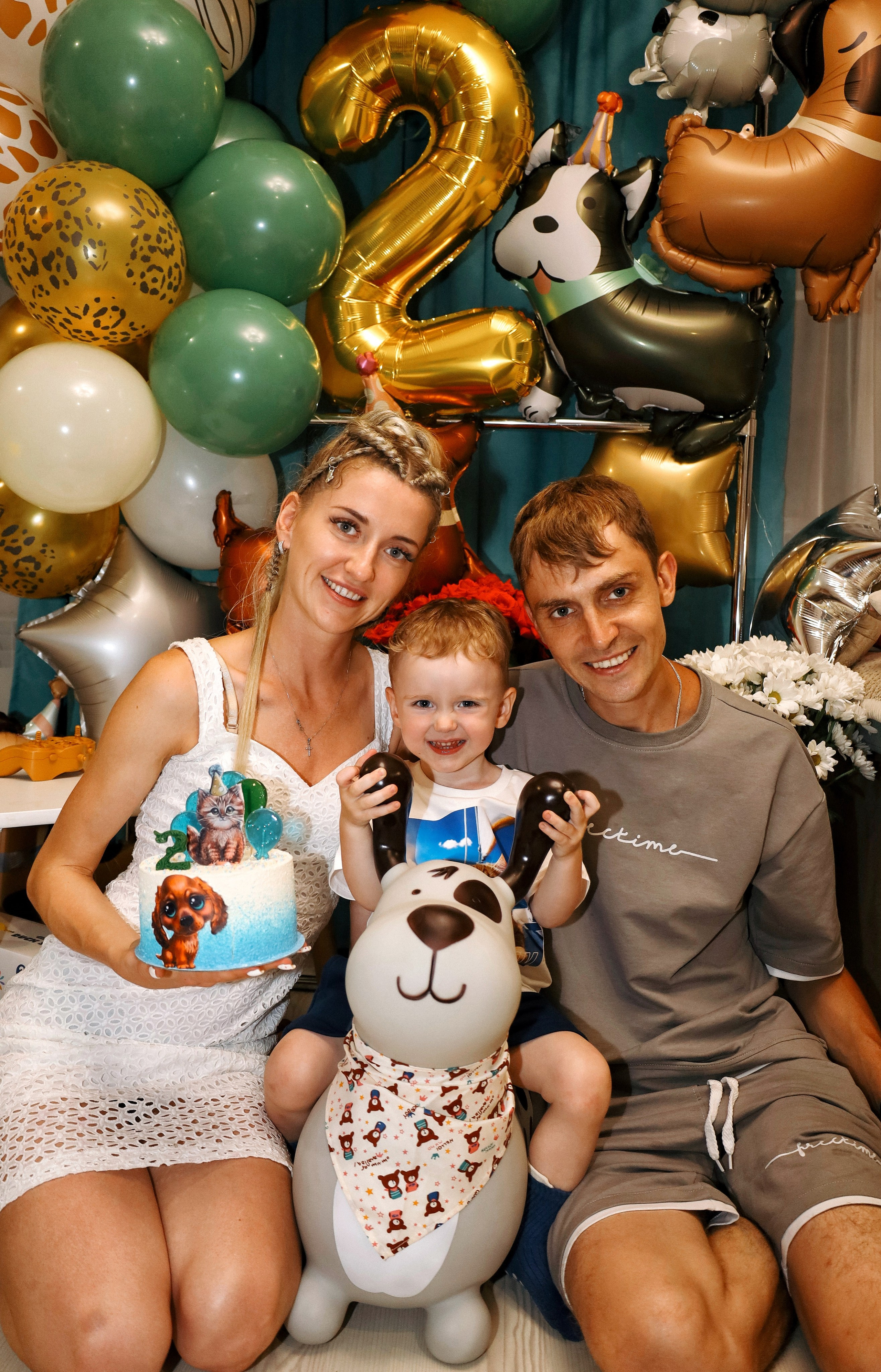 Гордею 2 годика✨. V I KA P H O T O