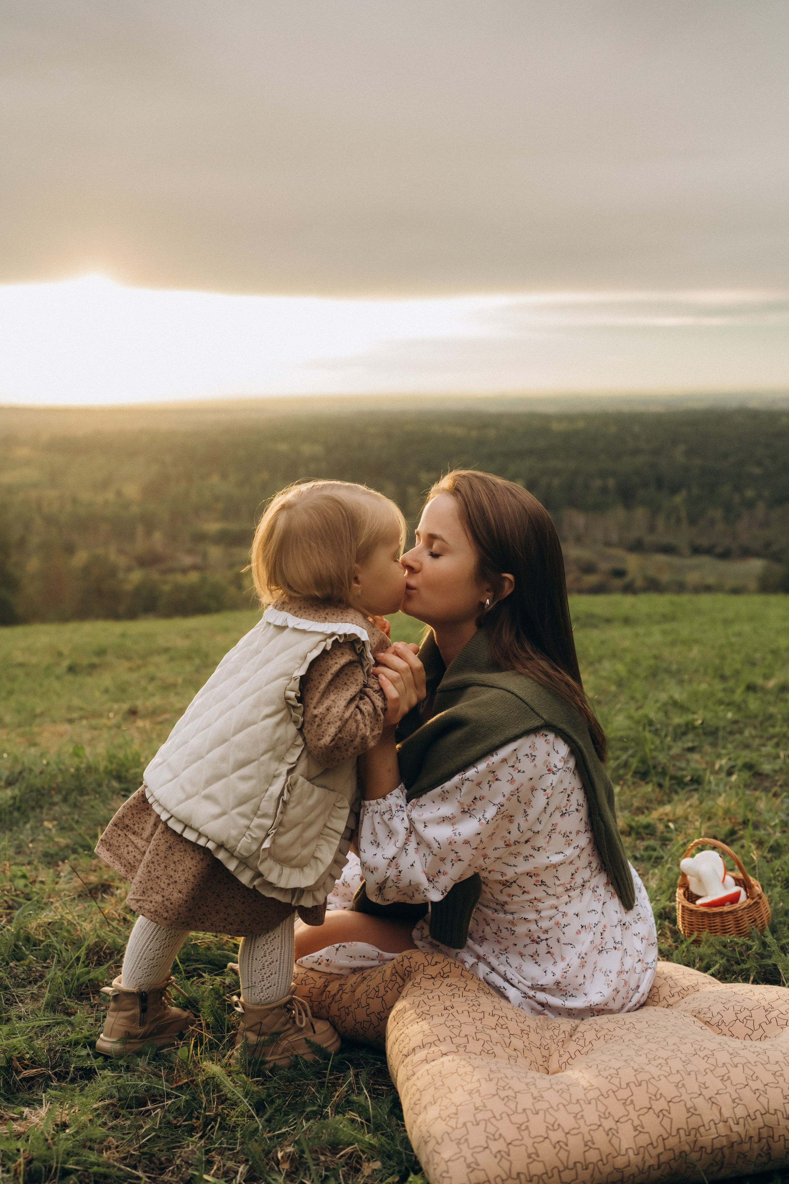 Нет слов, только любовь. Семейный фотограф в Ангарске/ Иркутске