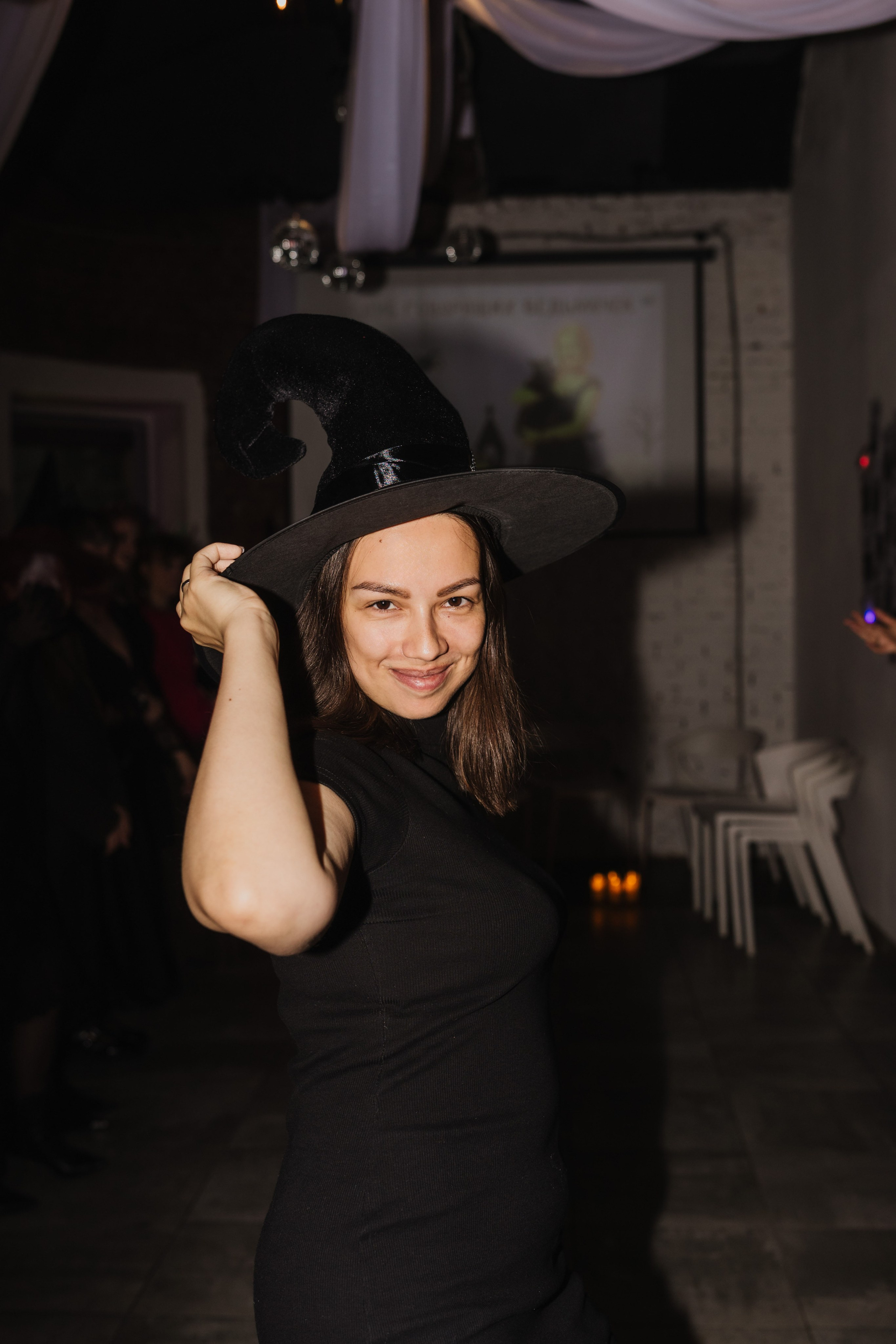 Вечеринка Ведьмочек. Фотограф в Москве Ангелина Ким