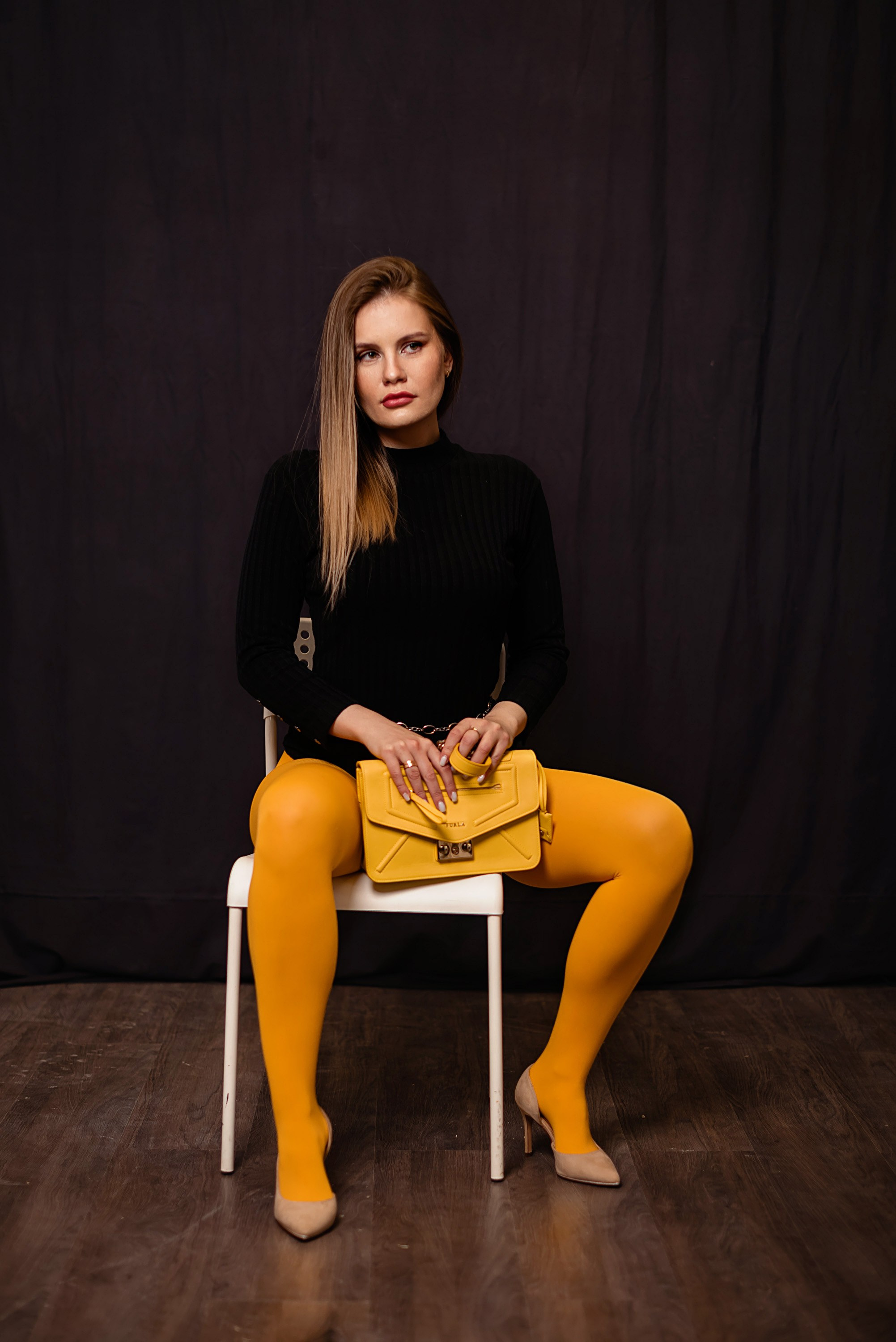 Съемка Алены в фотостудии. Фотограф Тула творческие фотосессии недорого Ольга Ромашина