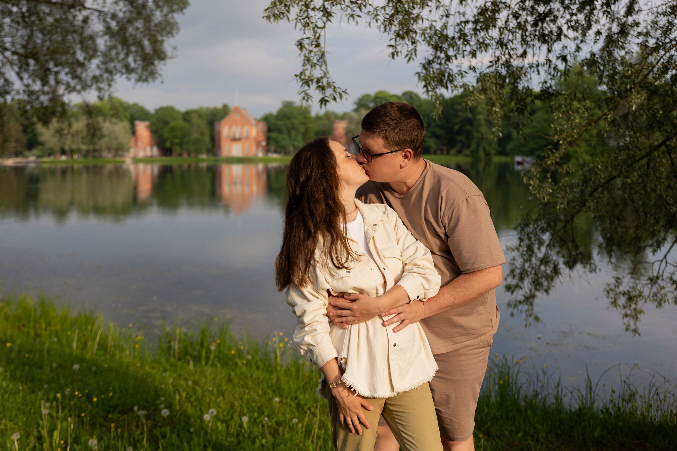 Семейная фотопрогулка в Пушкине. Семейный и свадебный фотограф в Санкт-Петербурге Татьяна Швыкова