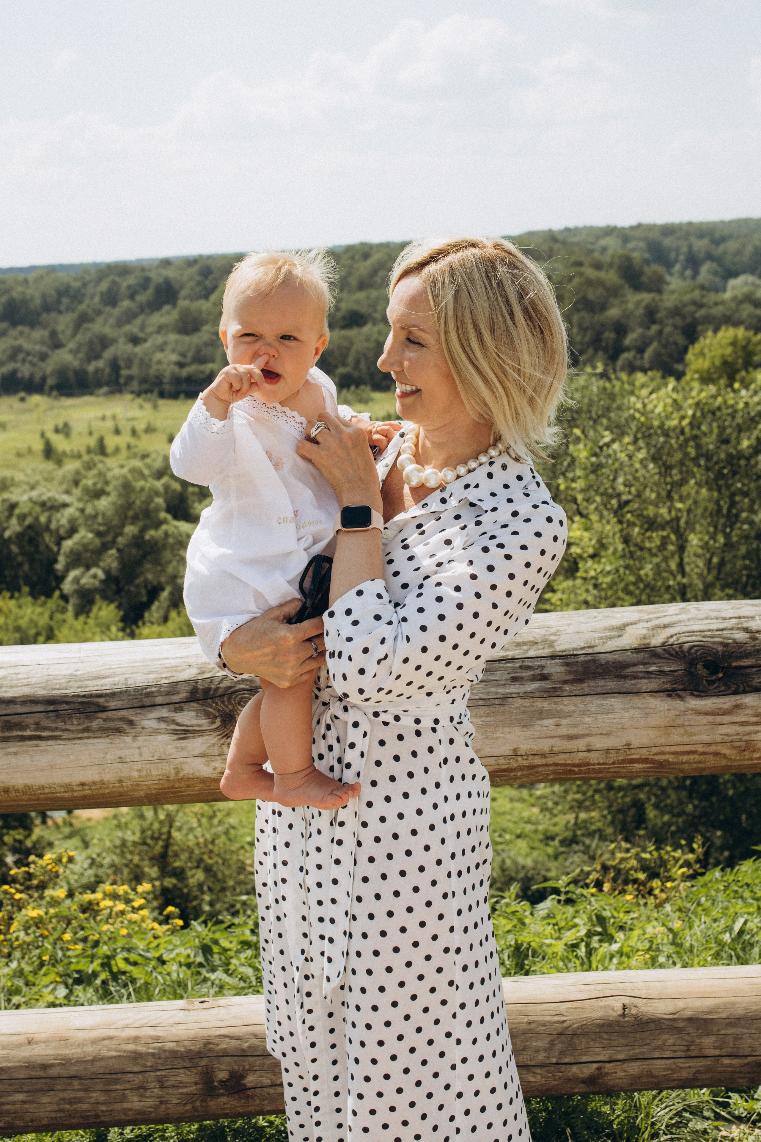 Крещение Марии. Семейный фотограф в Обнинске