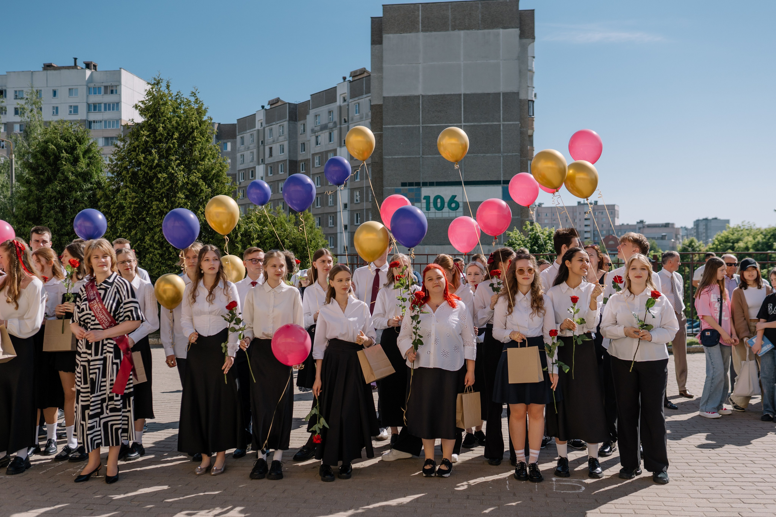 Последний звонок 37 школа