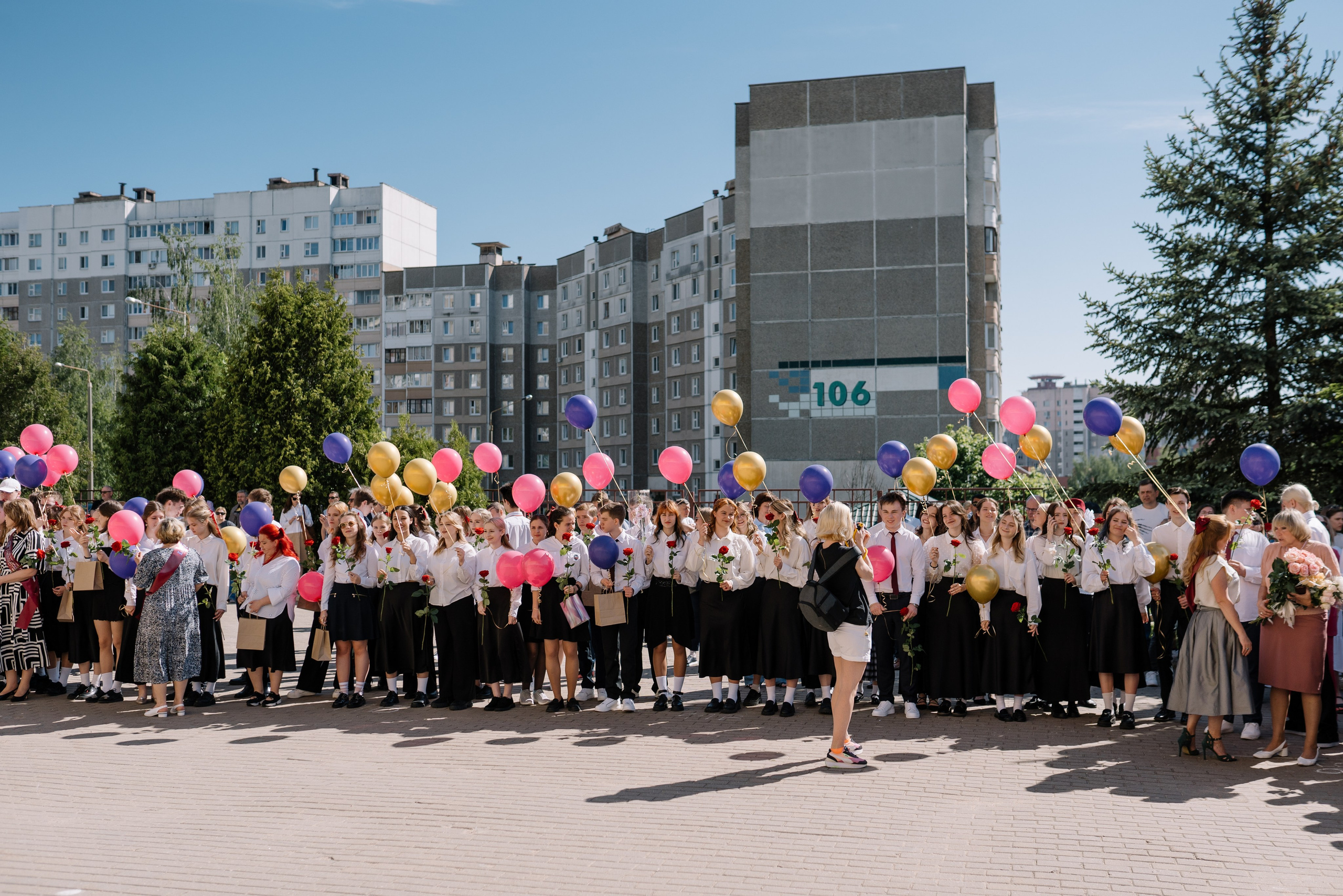 Последний звонок 37 школа