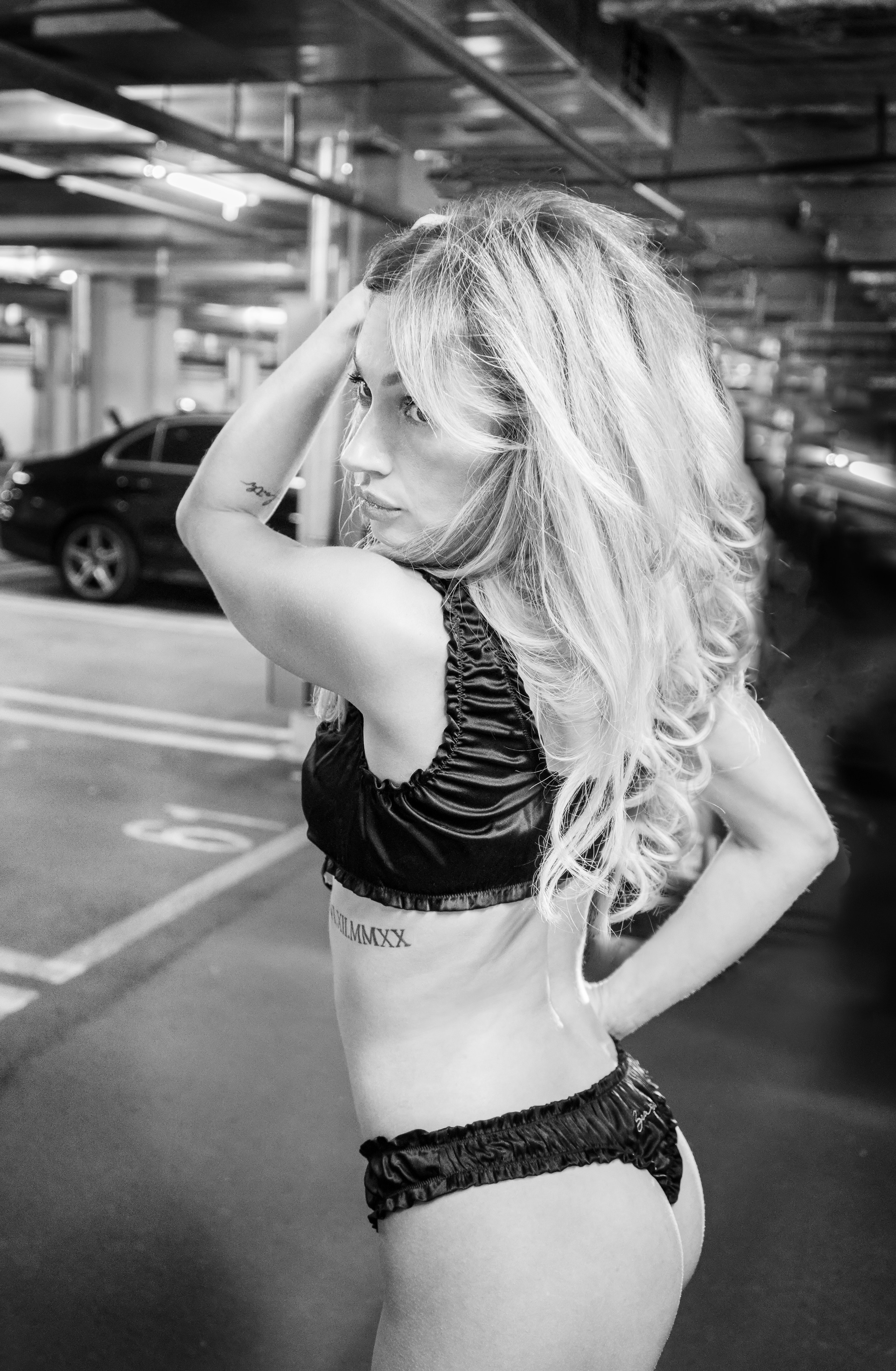 Черно-белое фото. Портретный фотограф, ретушер в Ростове-на-Дону Элларян Анастасия