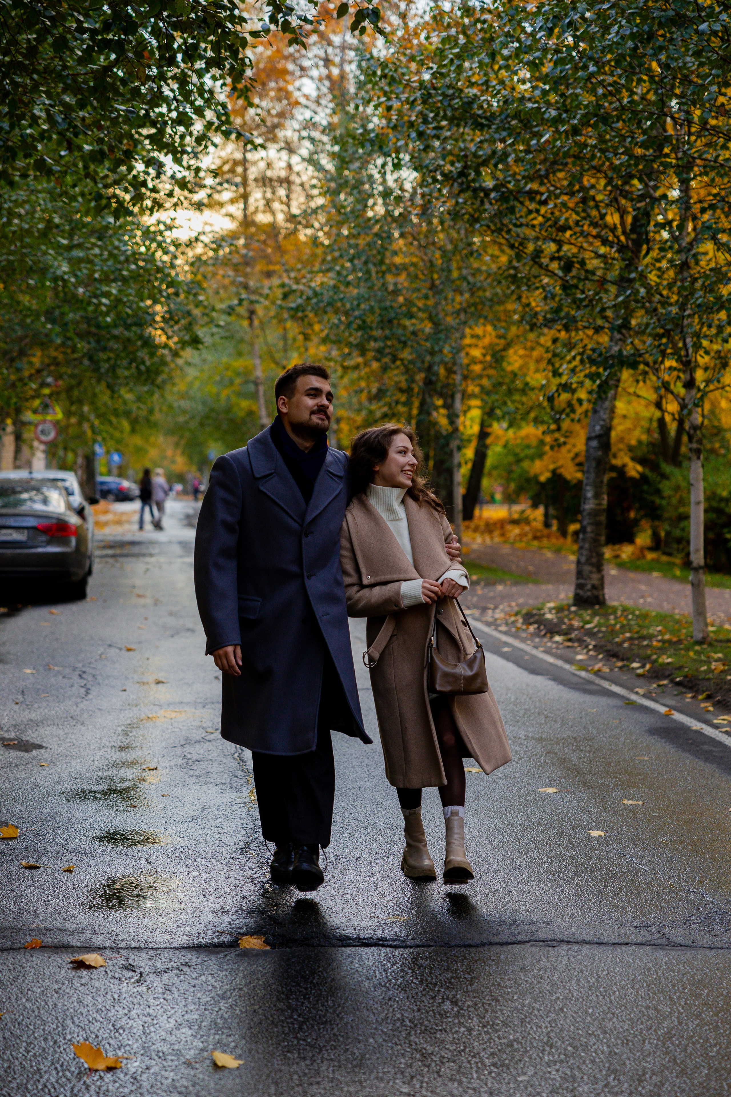 Прогулка по парку. Питерский фотограф