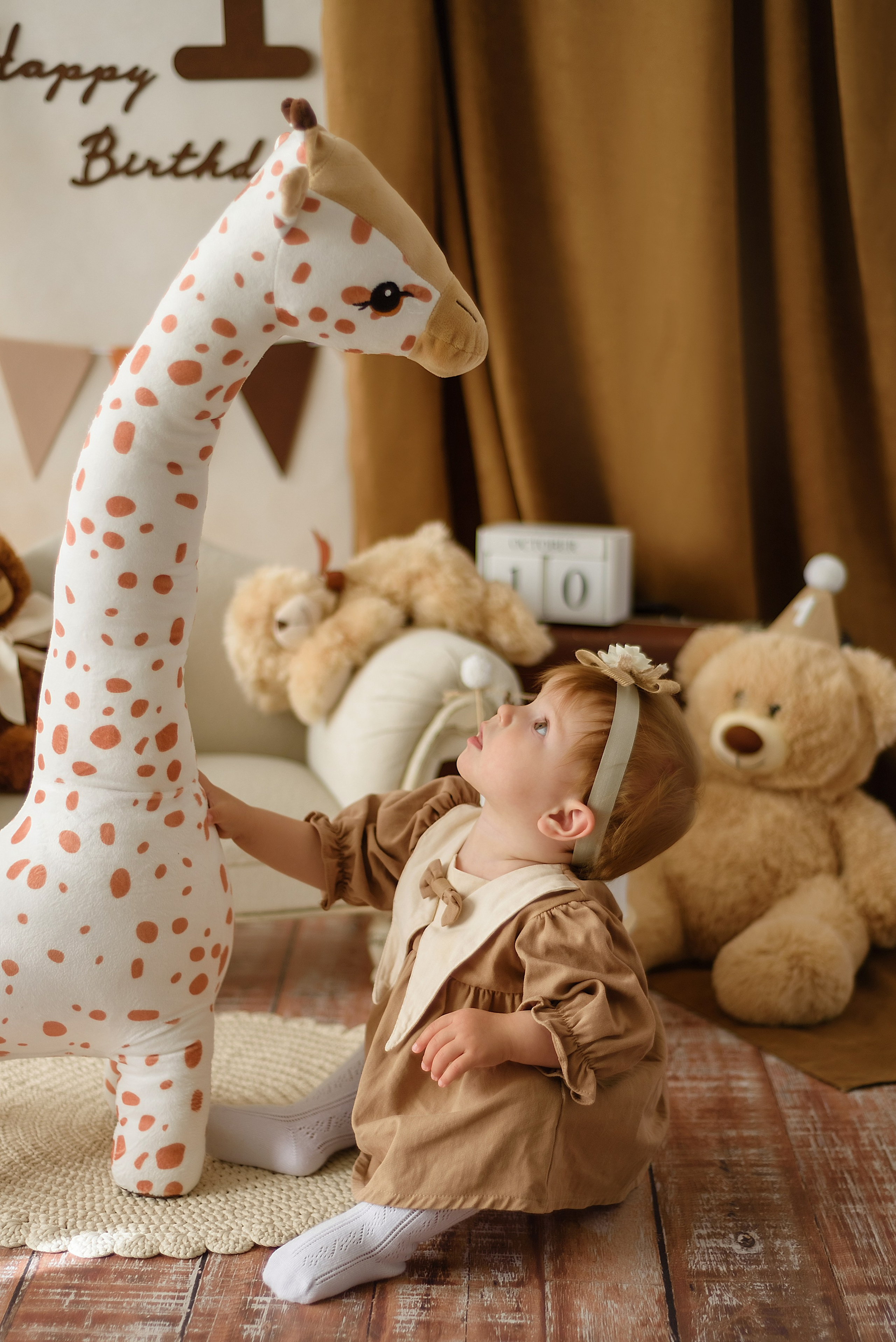 Фотозона «Мишка». Детский Фотограф |Фотограф на годик в Брянске Ирина Романова