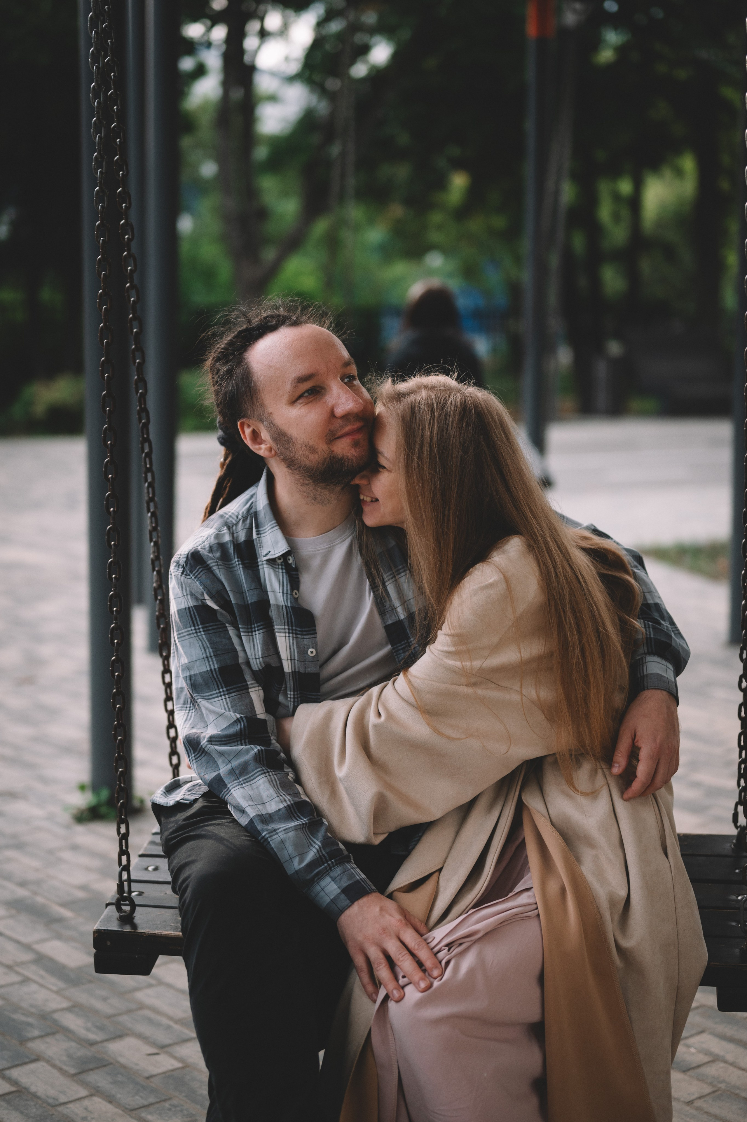 Лена, Андрей и Степа. Фотограф Анна Темнова. Пенза
