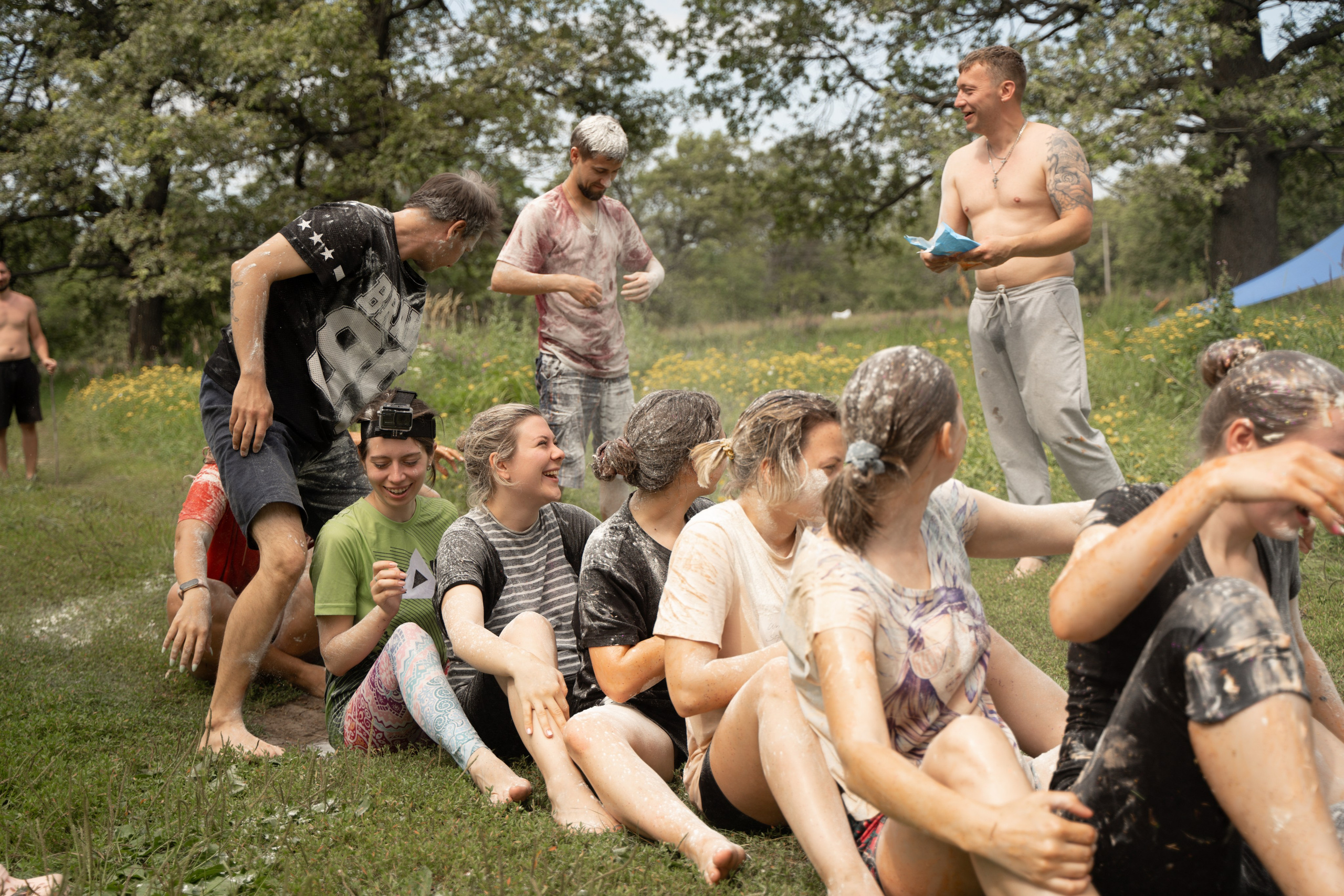 Палаточный форум для взрослых CAMPot 2024. Фотограф Надежда Погребняк | Рязань | Москва