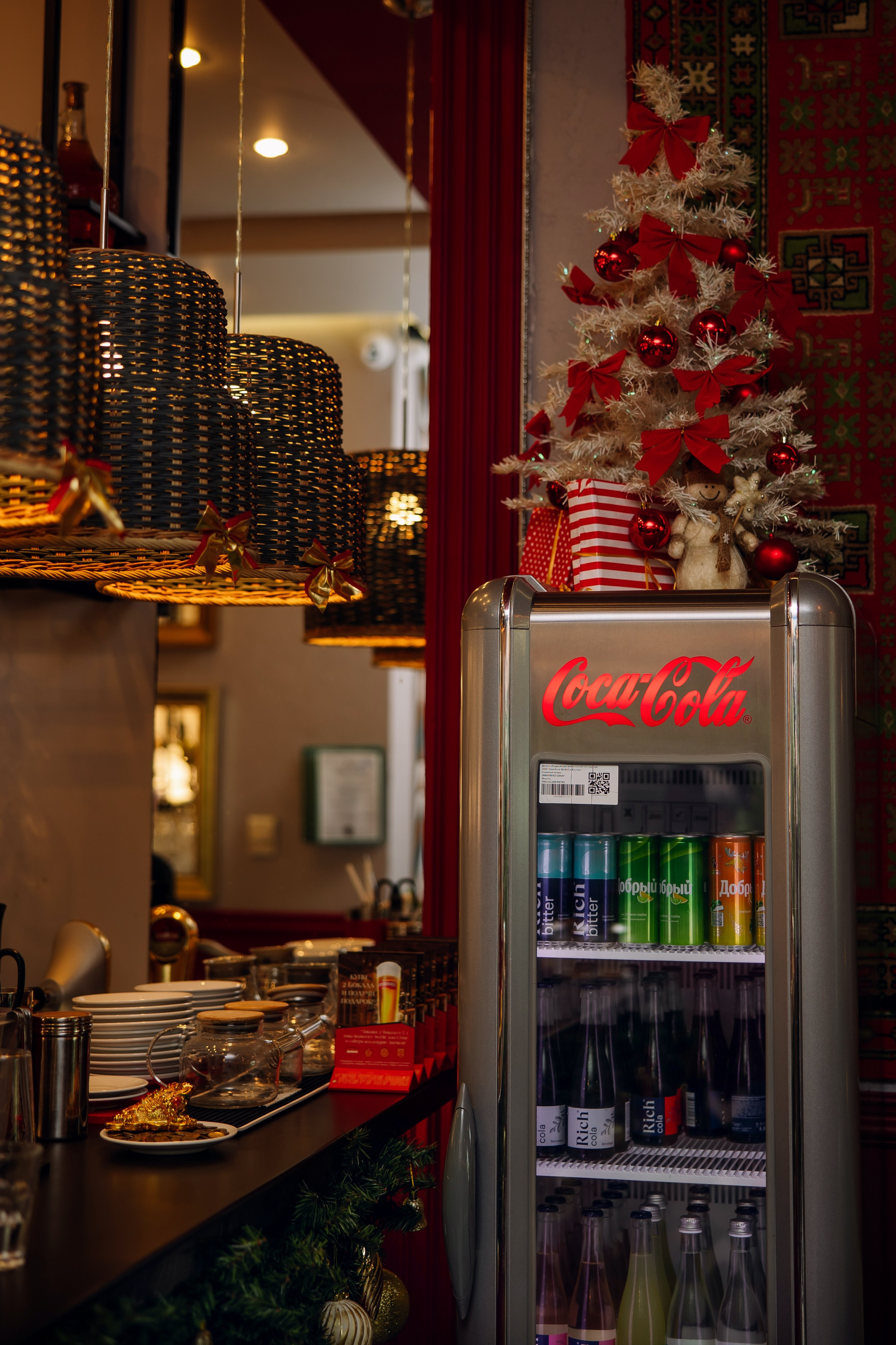 Интерьерная съёмка для ресторана «Харчо». Фотограф в Краснодаре