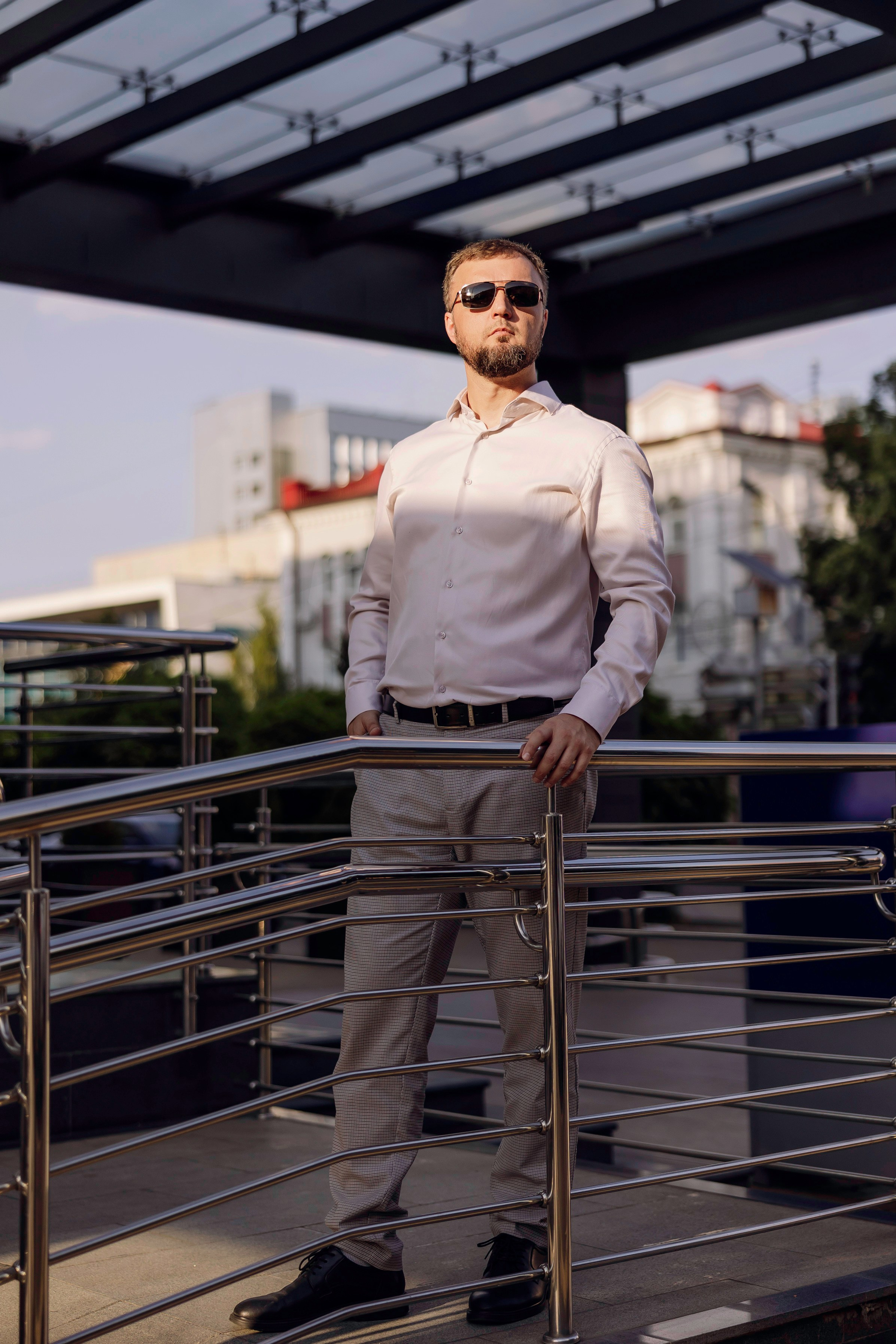 Прогулка с Дмитрием по ул. Красной. Фотограф в Краснодаре