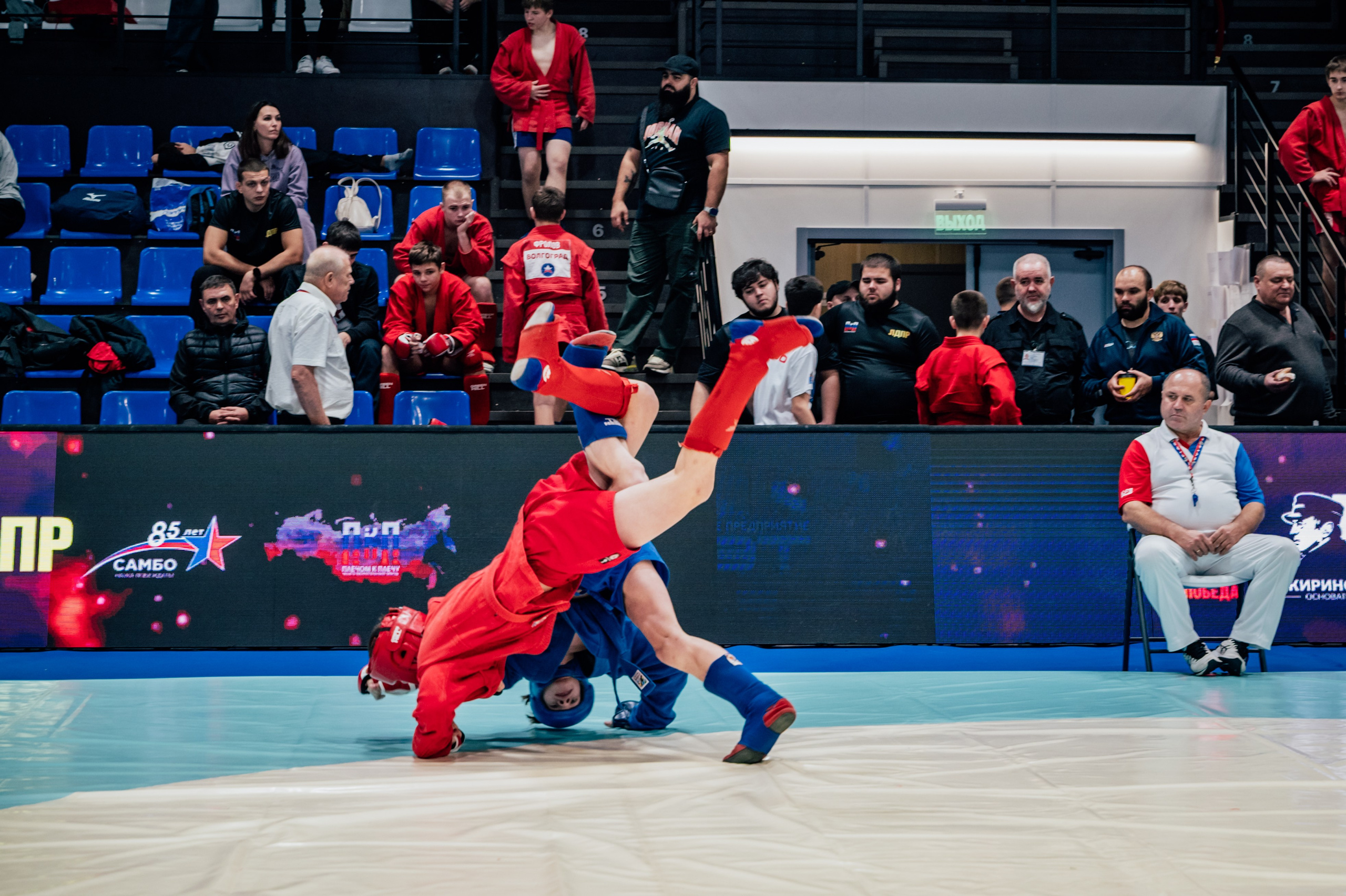 Турнир по самбо ЮФО