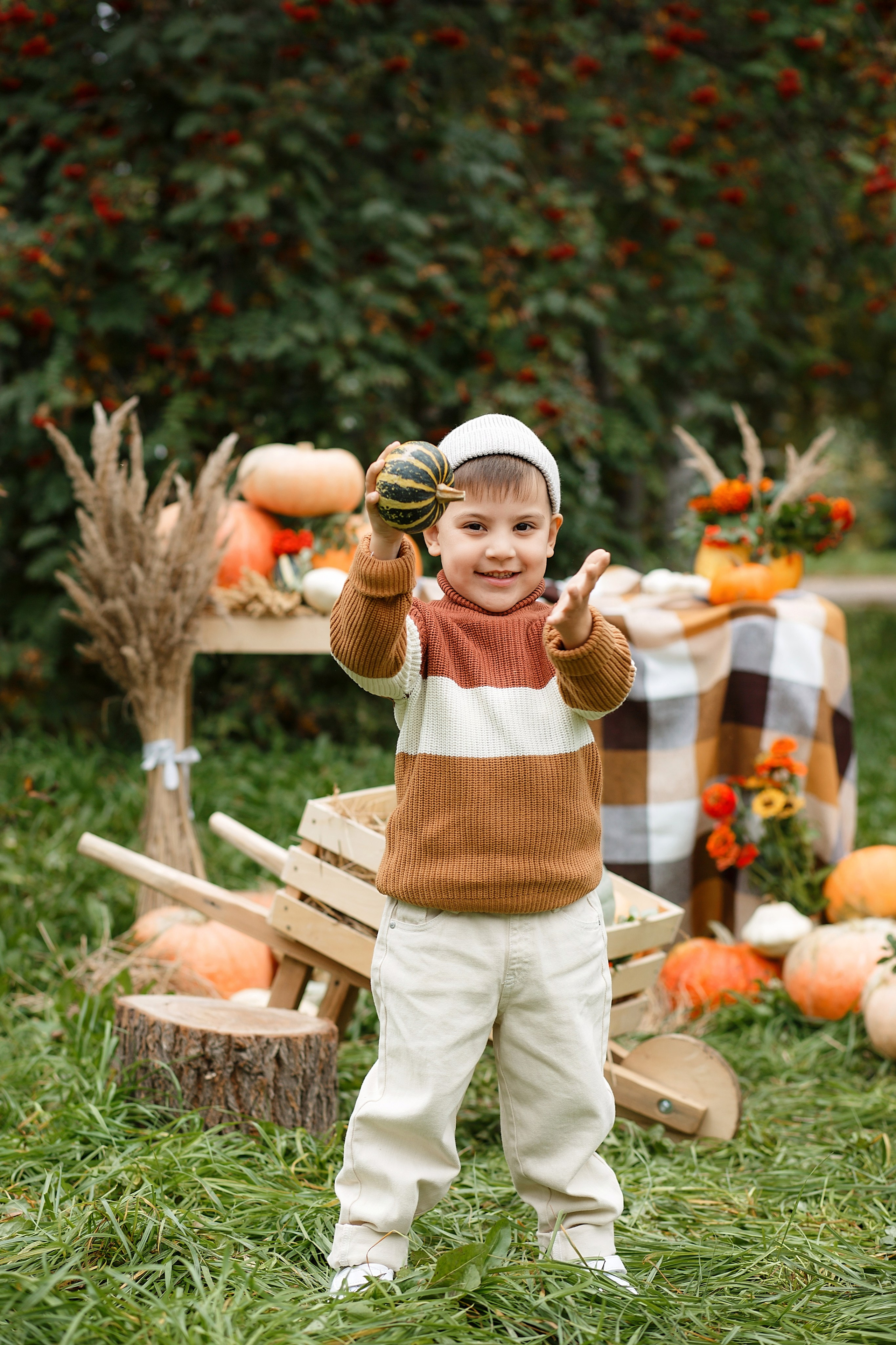 Осенний проект. Семейный и детский фотограф в Стерлитамаке Разина Рахмангулова