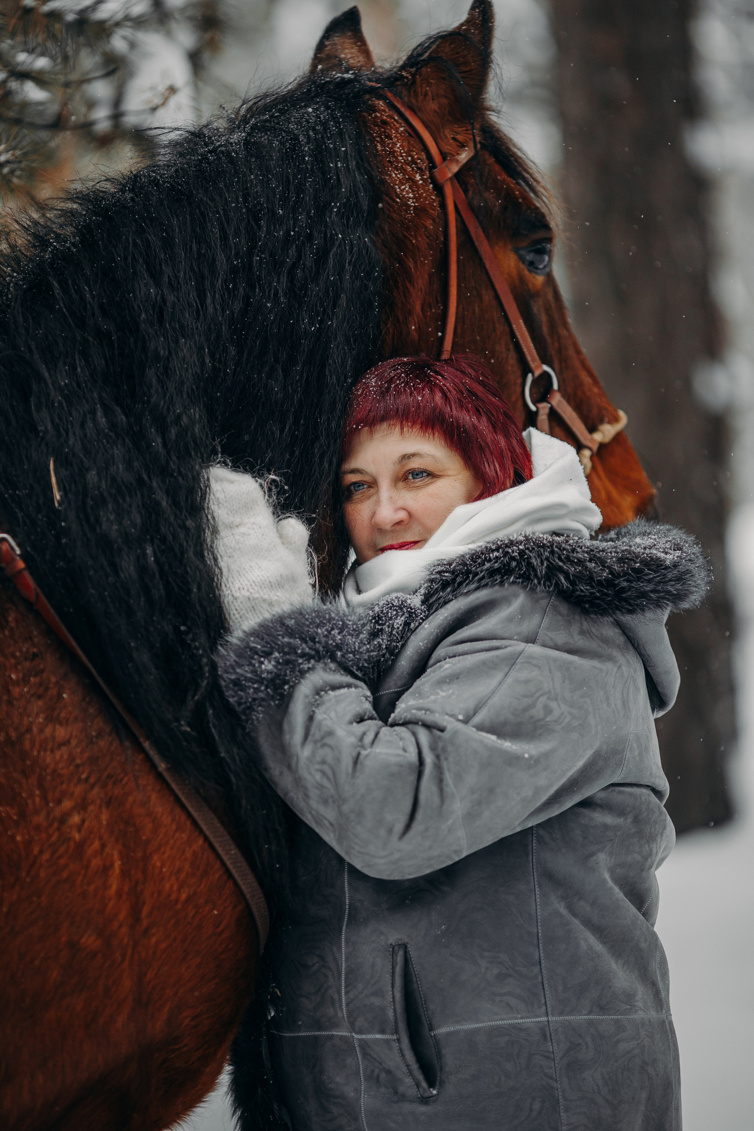 Тоша и баранки. Анна Молчанова конный фотограф в Тюмени | фотосессии с лошадьми Тюмень