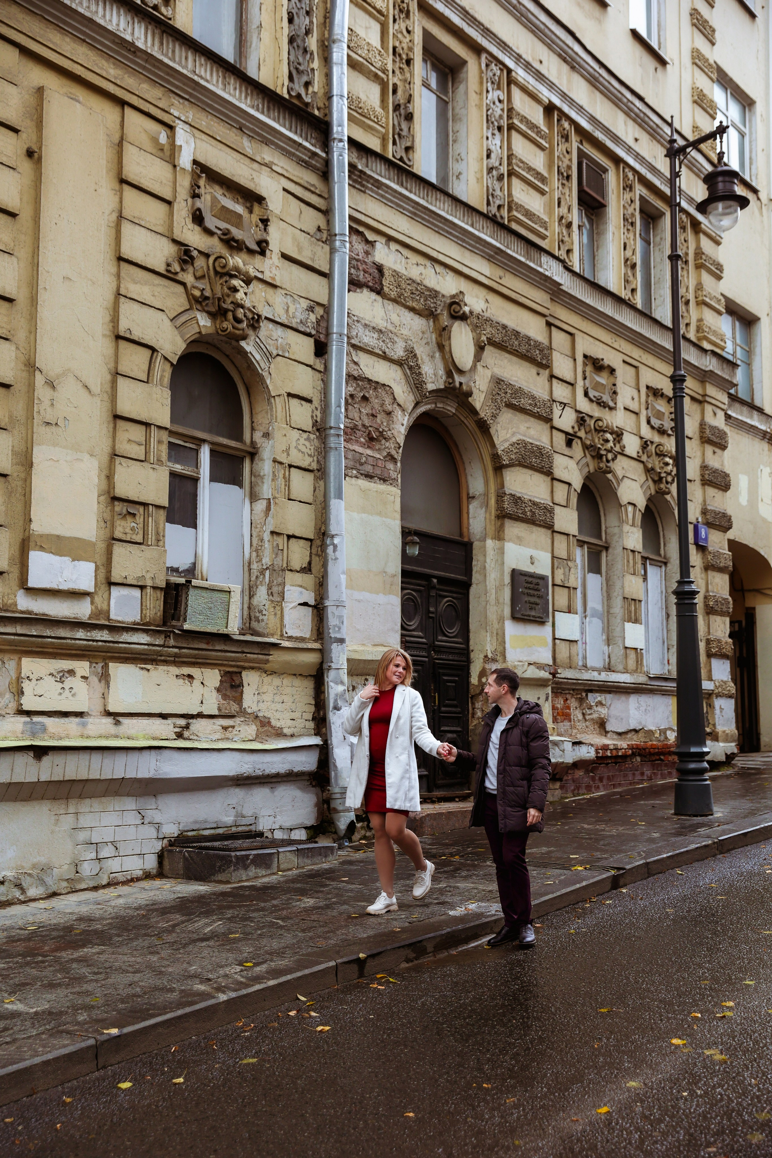 Любовь среди улиц. Свадебный и семейный фотограф Москва и Московская область