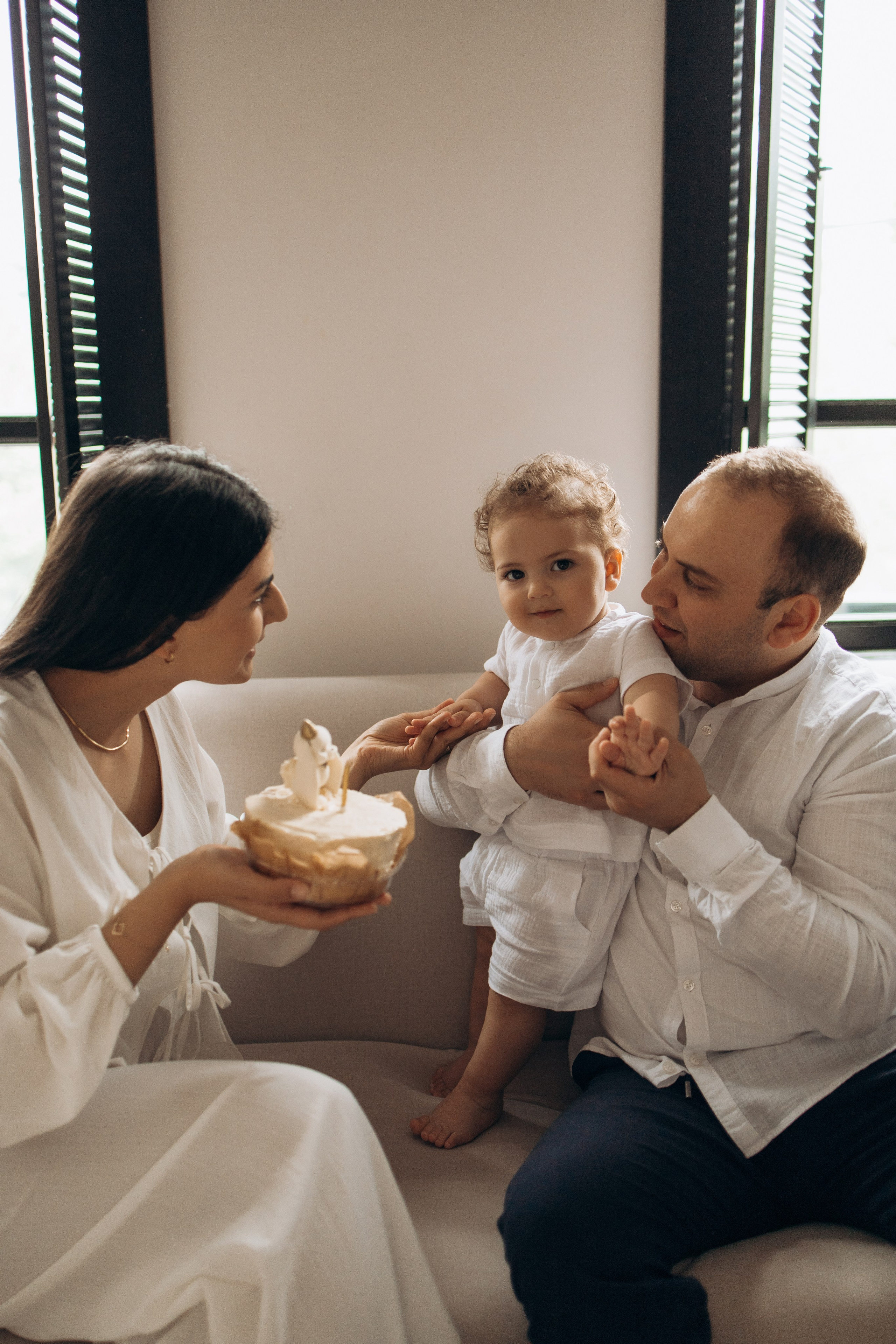 Семейная годик. Самый теплый фотограф в Краснодаре Рябоконь Ксения