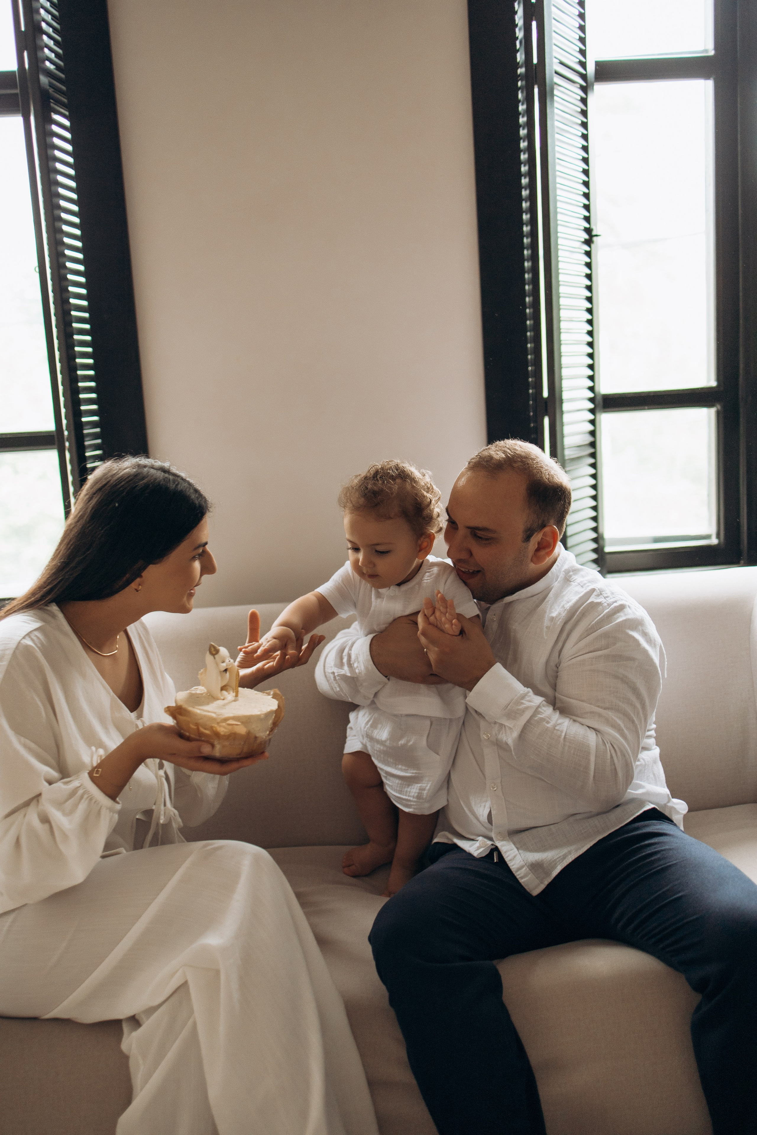 Семейная годик. Самый теплый фотограф в Краснодаре Рябоконь Ксения