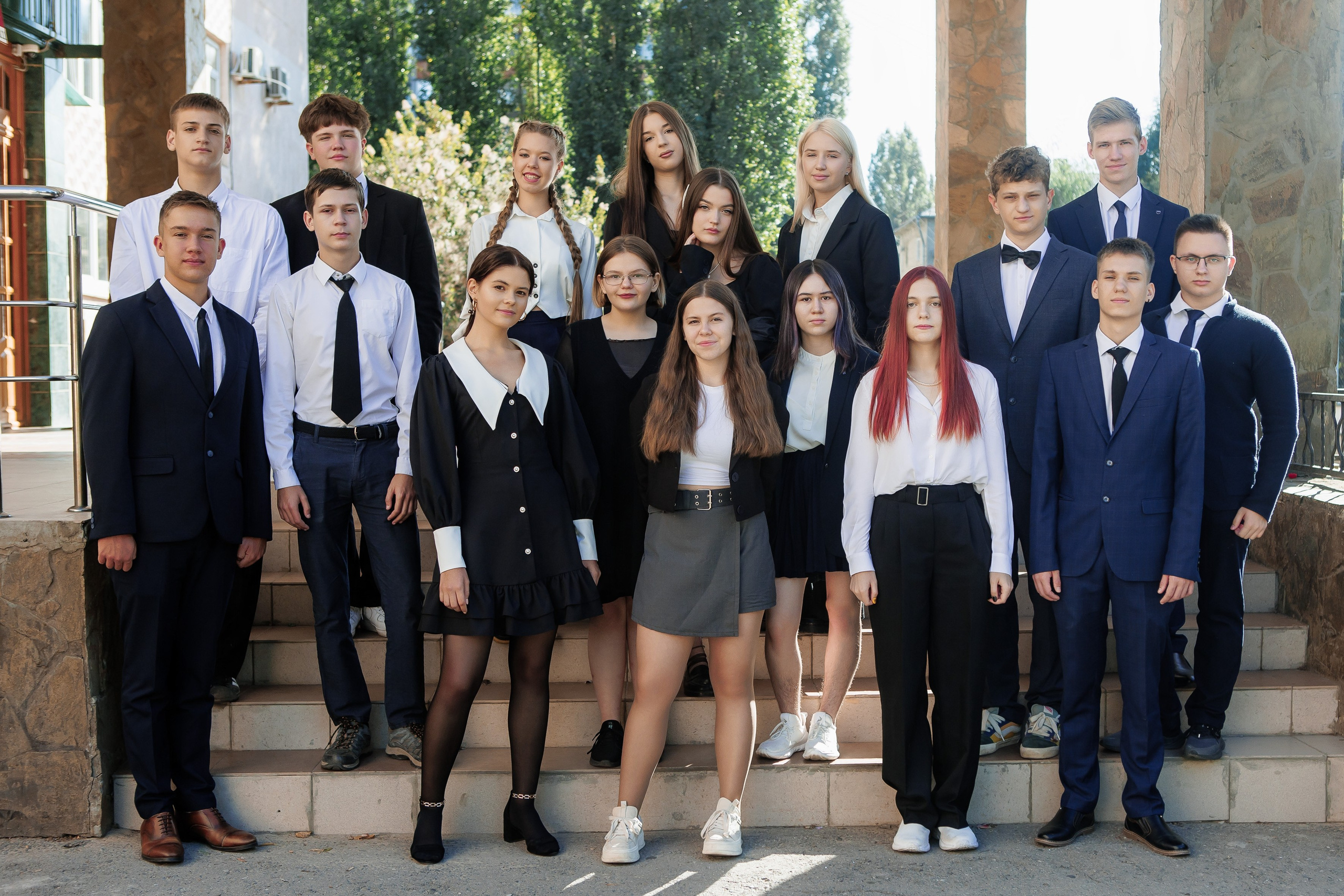 Гимназия 12 11 А 2024. Свадебный и портретный Фотограф в Липецке Дмитрий Котюков