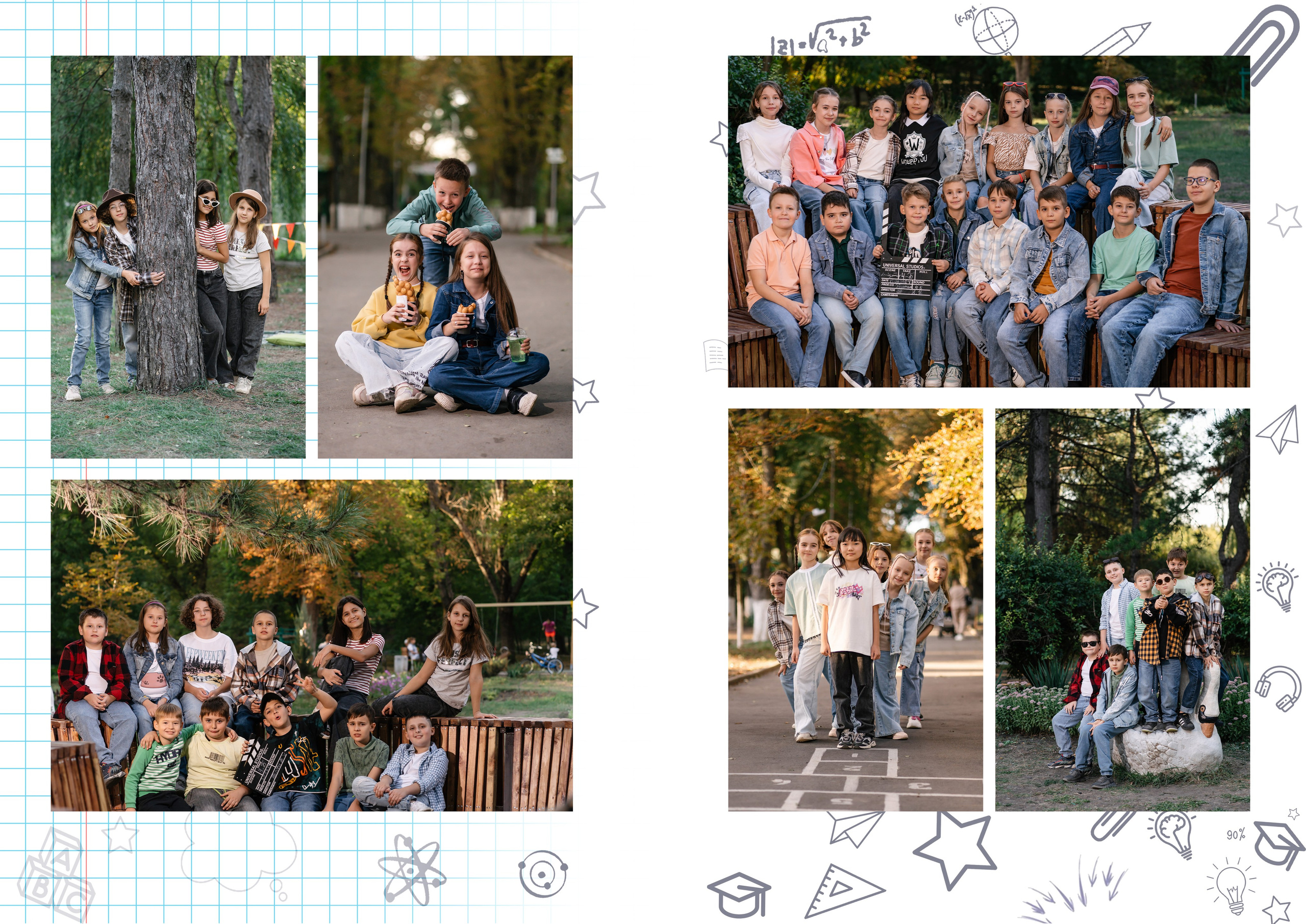 Альбом " Школьные годы» 1-4 класс, 5-9 класс, 10-11 класс. Семейный фотограф и видеограф Ростов-на-Дону