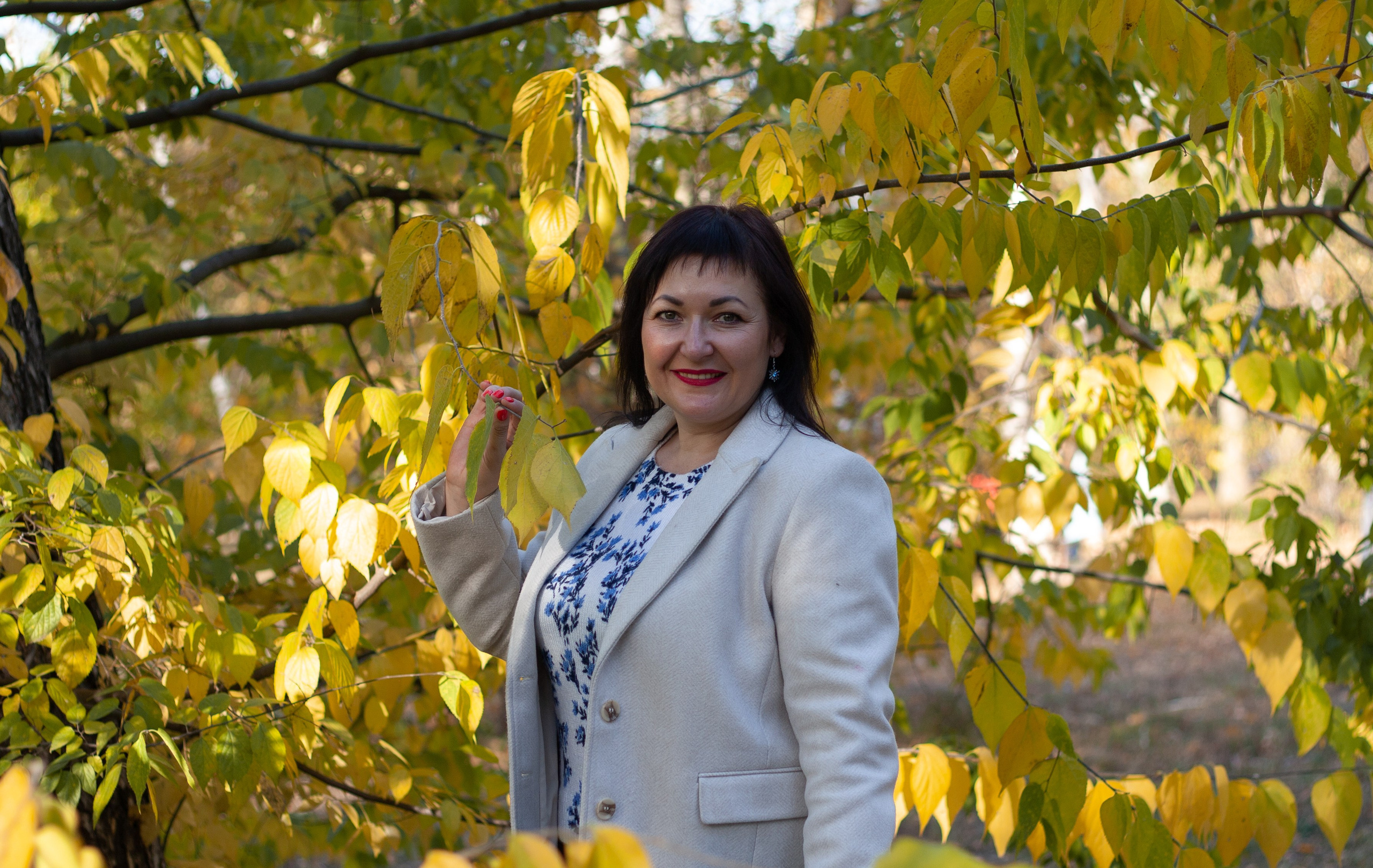 Анжелика. Фотограф