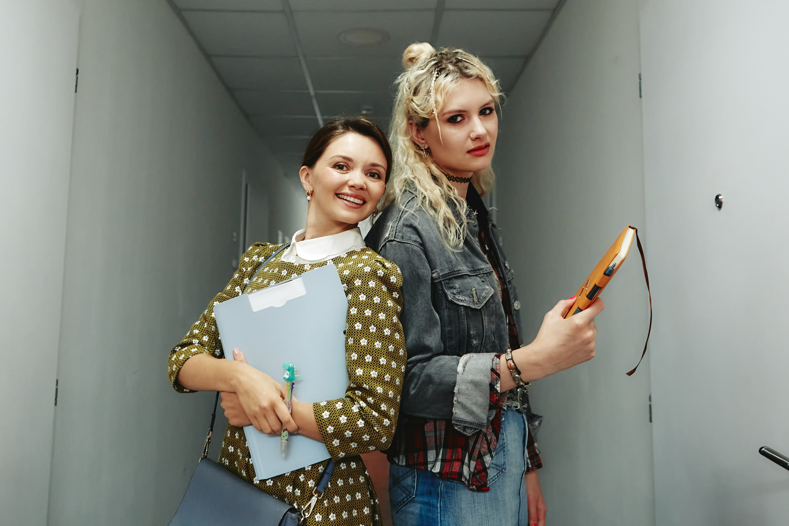 Backstage. Visual artist Konstantin KoT