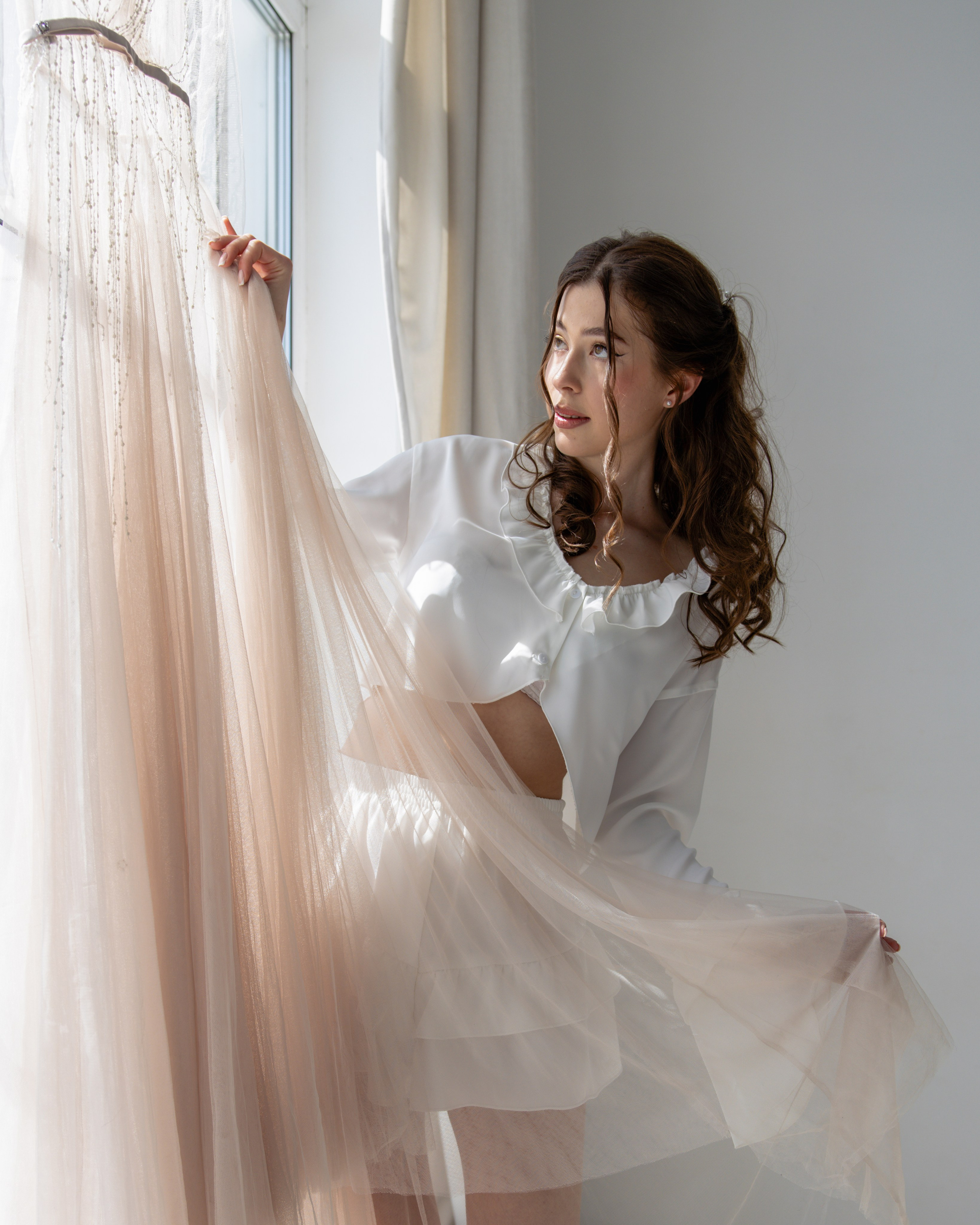 Свадебное утро в отеле. Фотограф в Санкт-Петербурге Вагнер Юлия