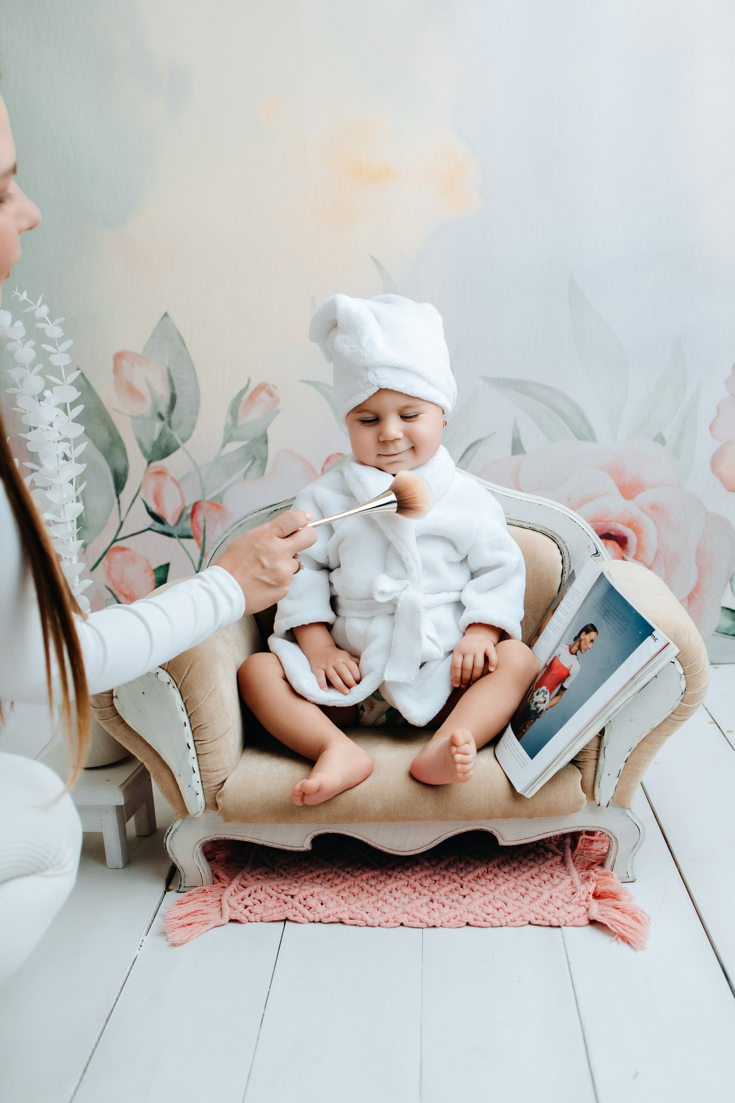 Годики в моей студии. Главная