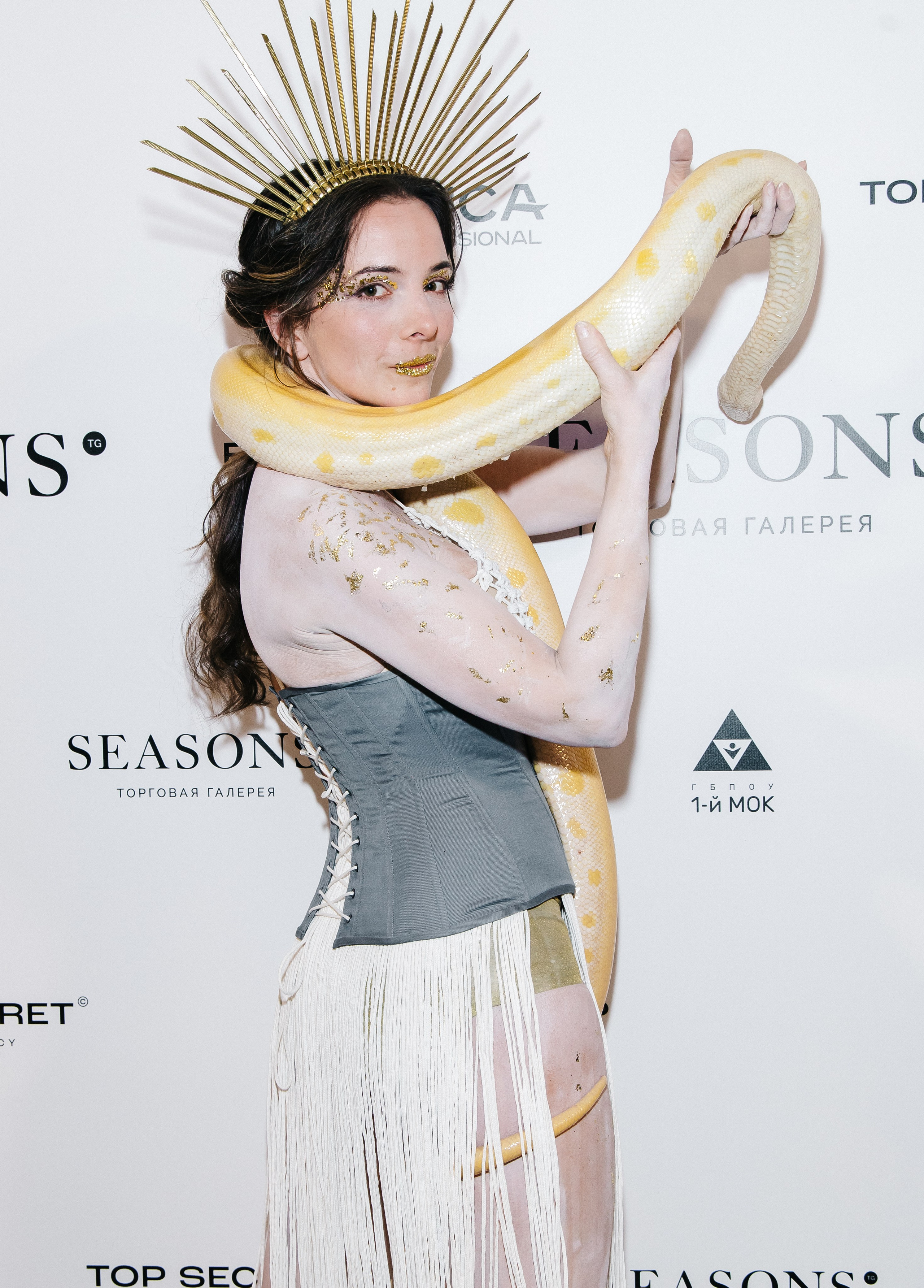 Неделя моды в галерее модные сезоны. Репортажный фотограф Катерина Гилс Москва