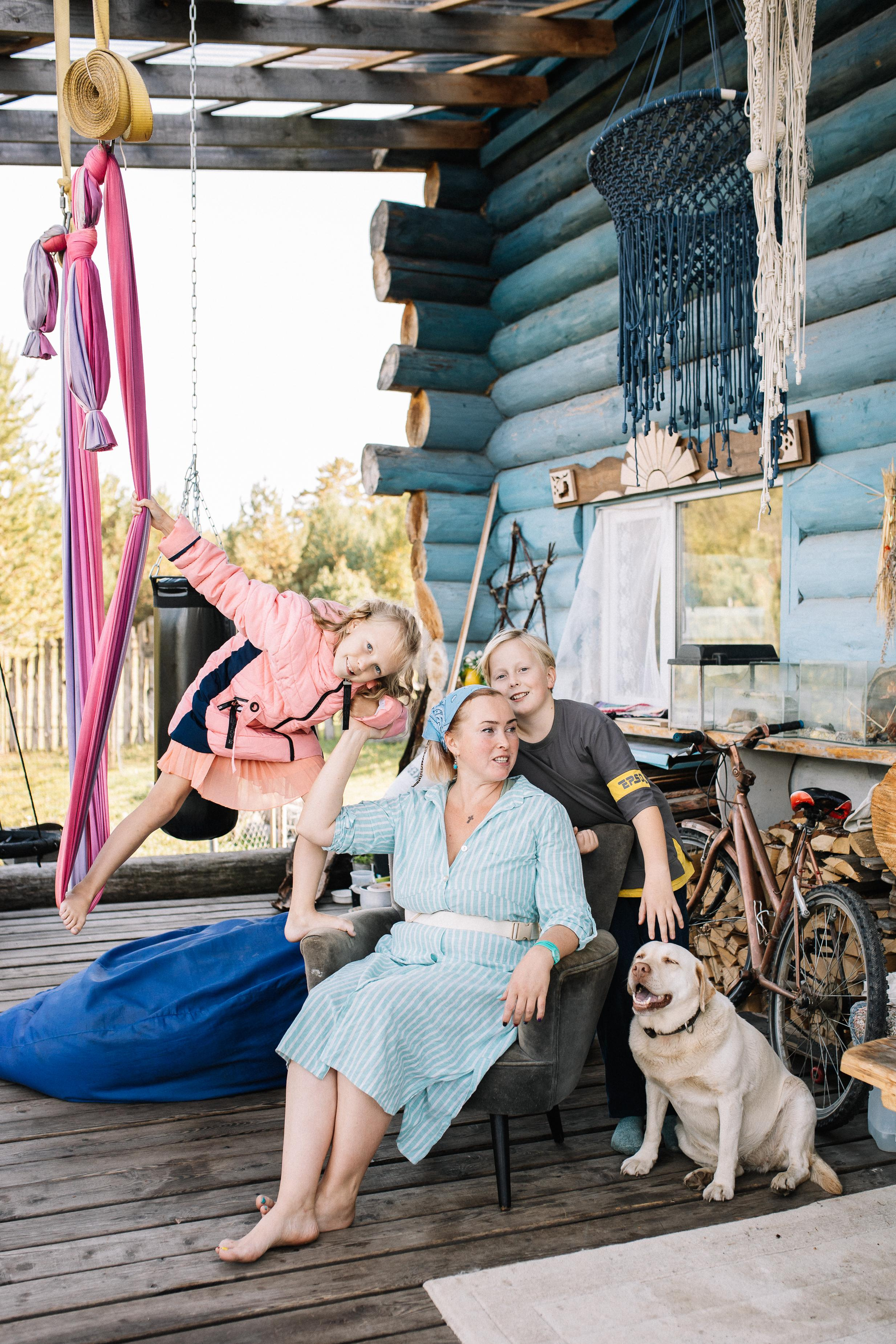 Женя, Миша и Маруся. Семейный фотограф Трусова Евгения в Екатеринбурге