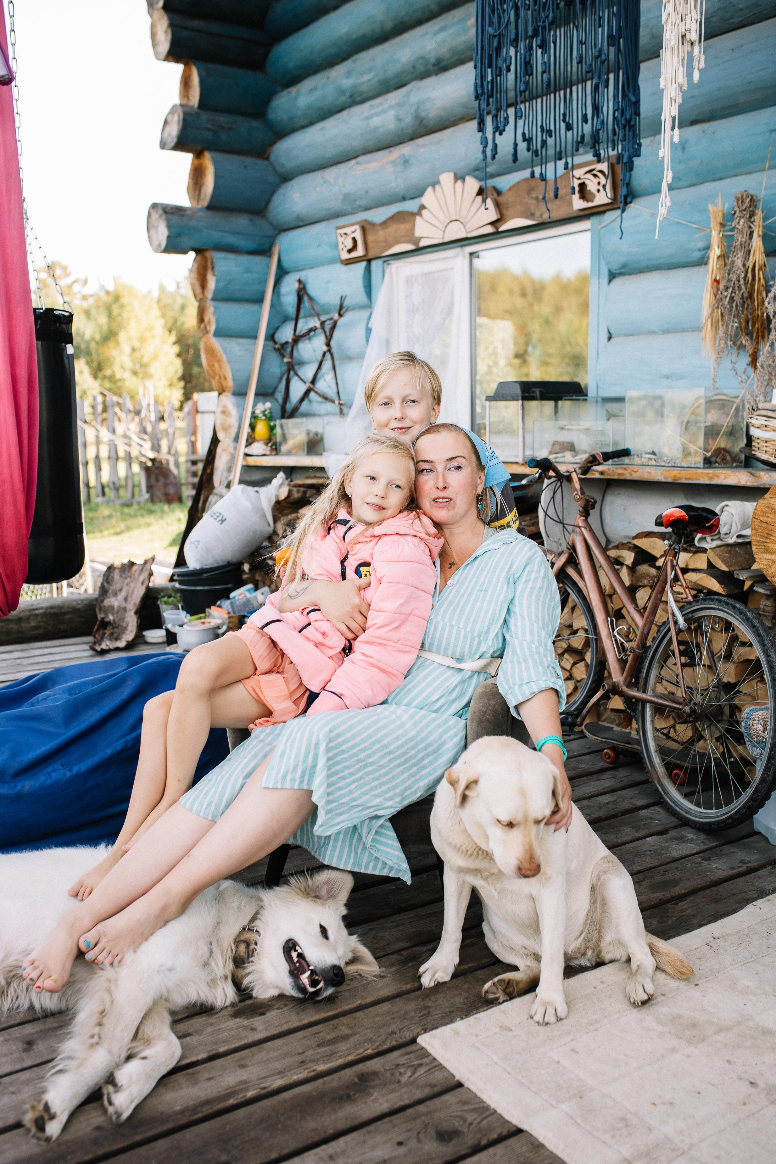 Женя, Миша и Маруся. Семейный фотограф Трусова Евгения в Екатеринбурге