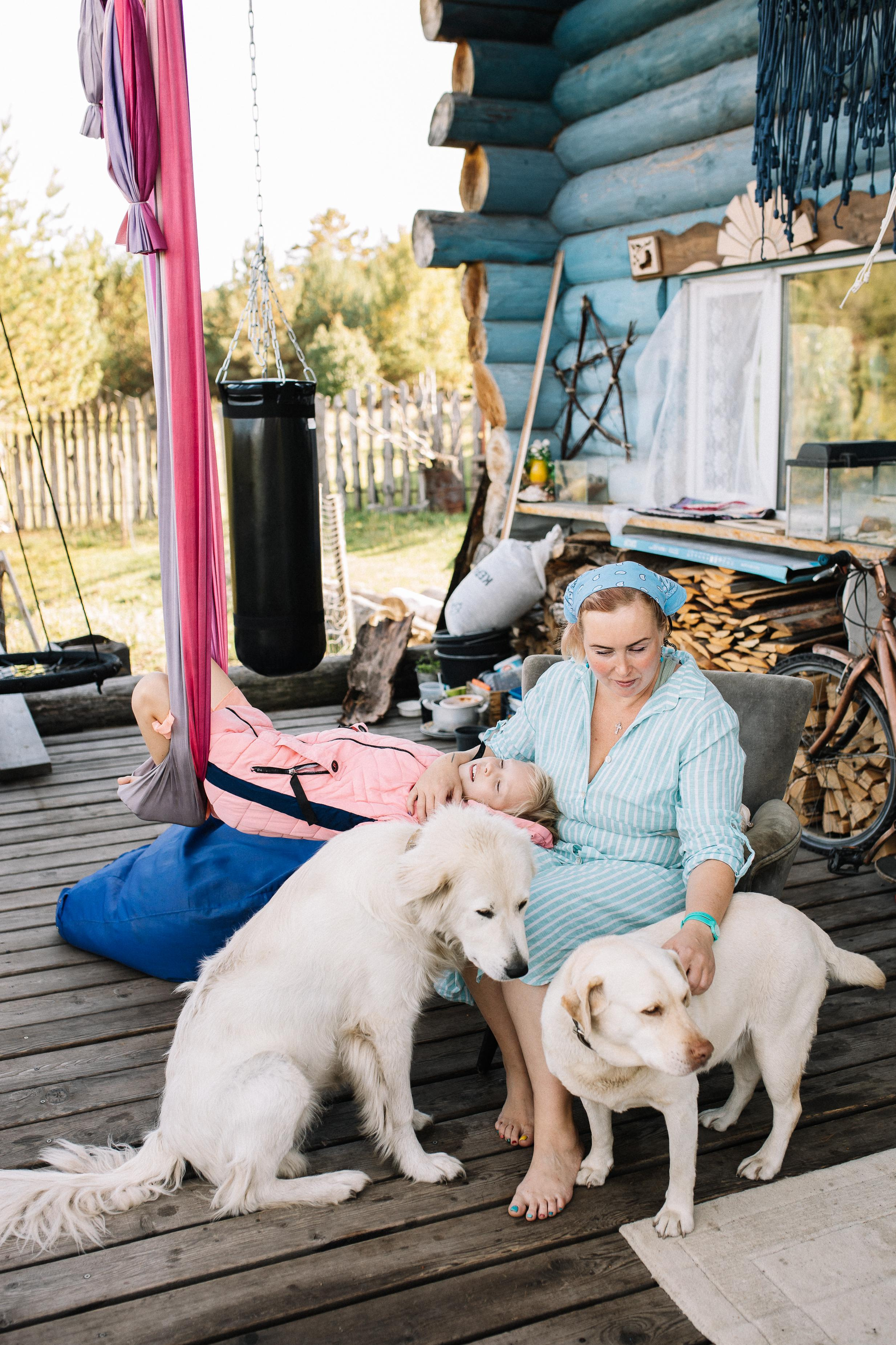 Женя, Миша и Маруся. Семейный фотограф Трусова Евгения в Екатеринбурге