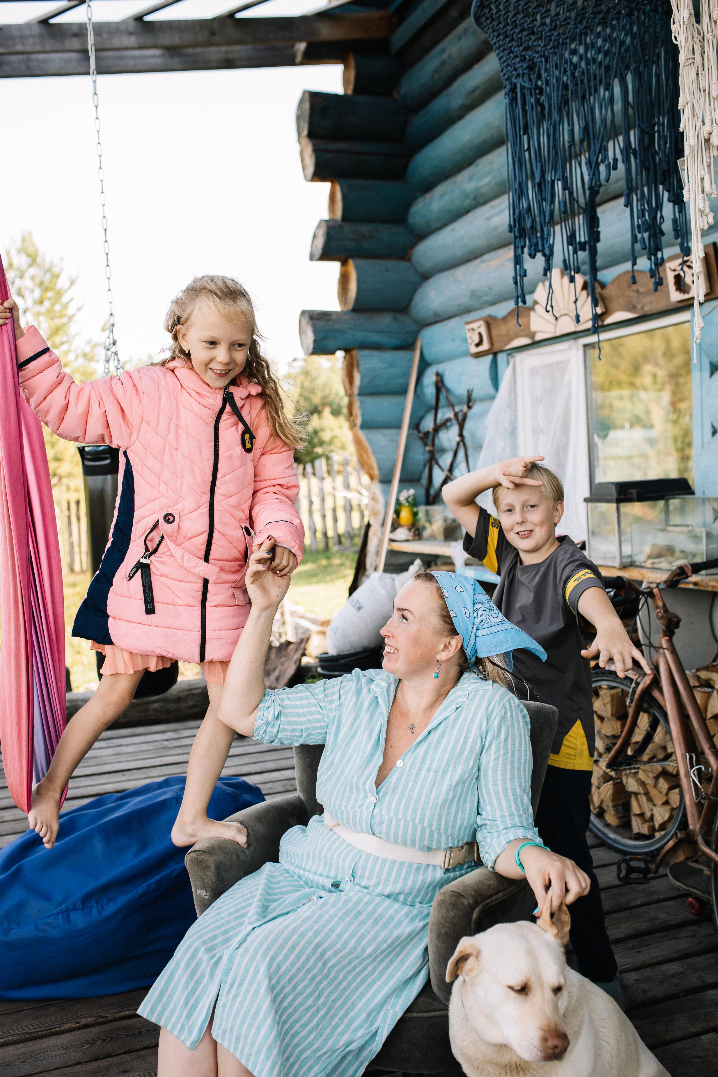 Женя, Миша и Маруся. Семейный фотограф Трусова Евгения в Екатеринбурге